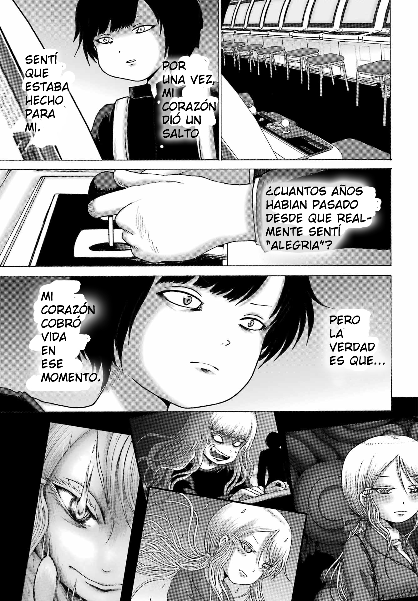 High Score Girl Dash Capitulo 60 página 21