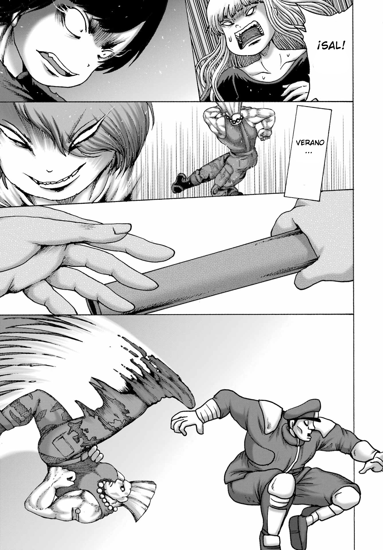 High Score Girl Dash Capitulo 61 página 17