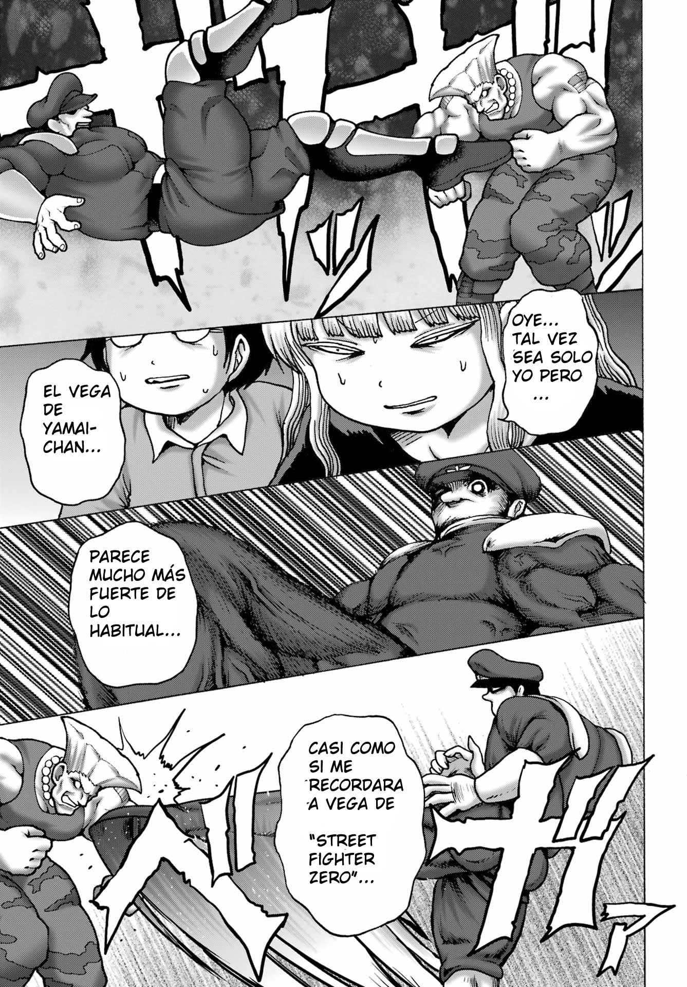 High Score Girl Dash Capitulo 61 página 3