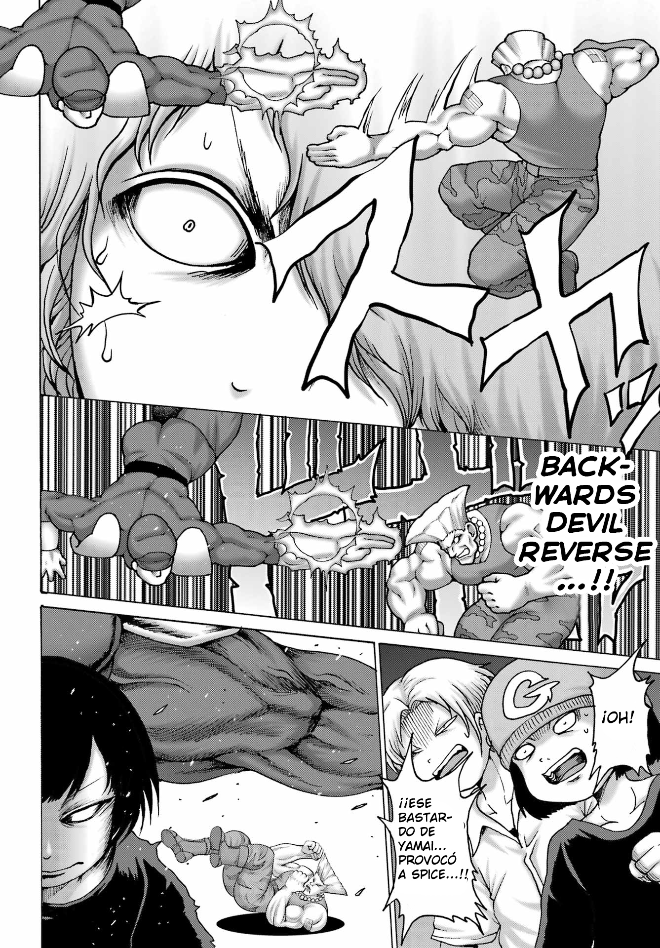 High Score Girl Dash Capitulo 61 página 6