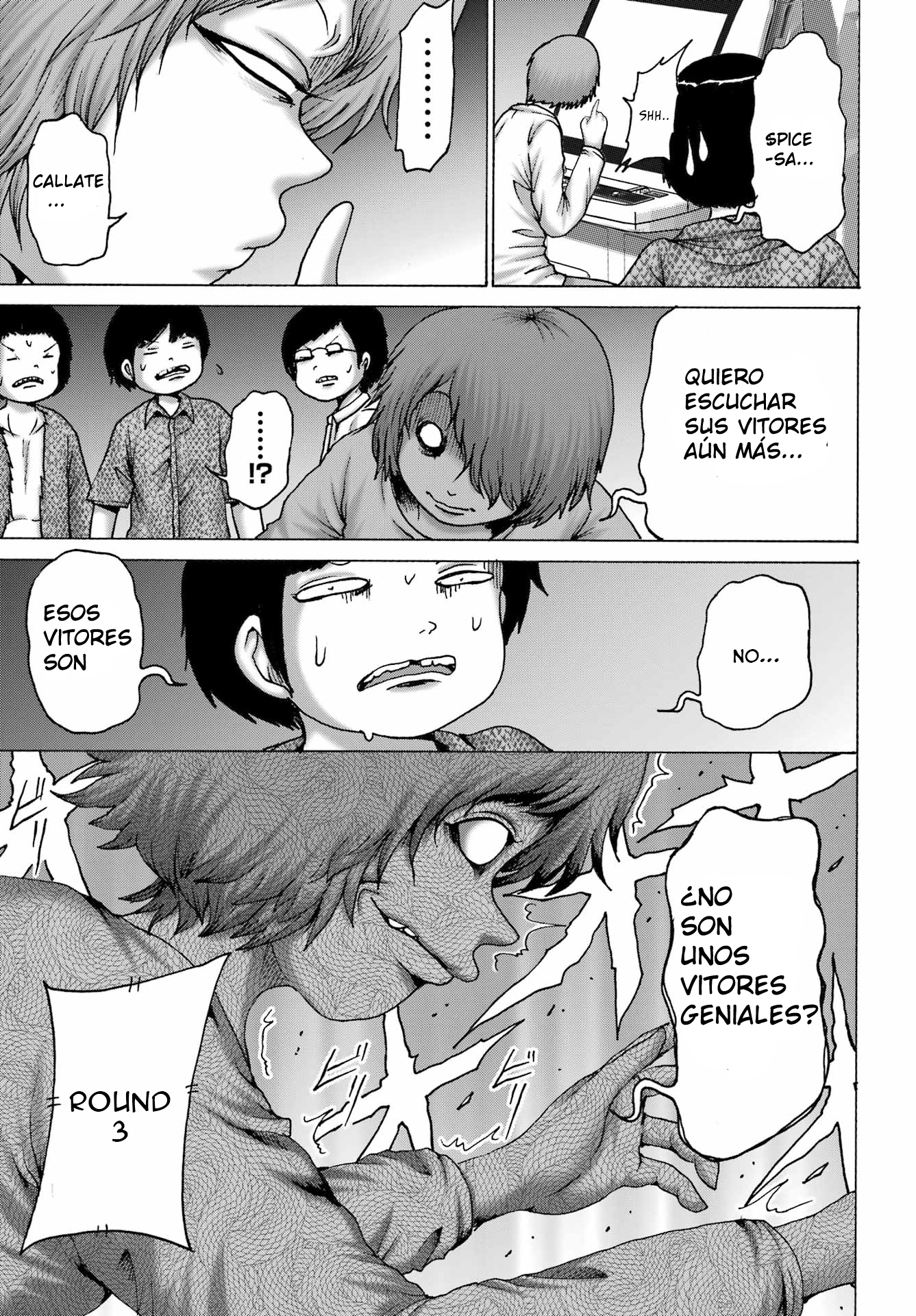 High Score Girl Dash Capitulo 61 página 9