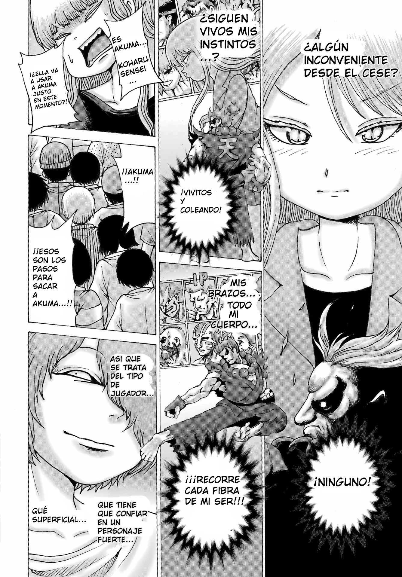 High Score Girl Dash Capitulo 62 página 10