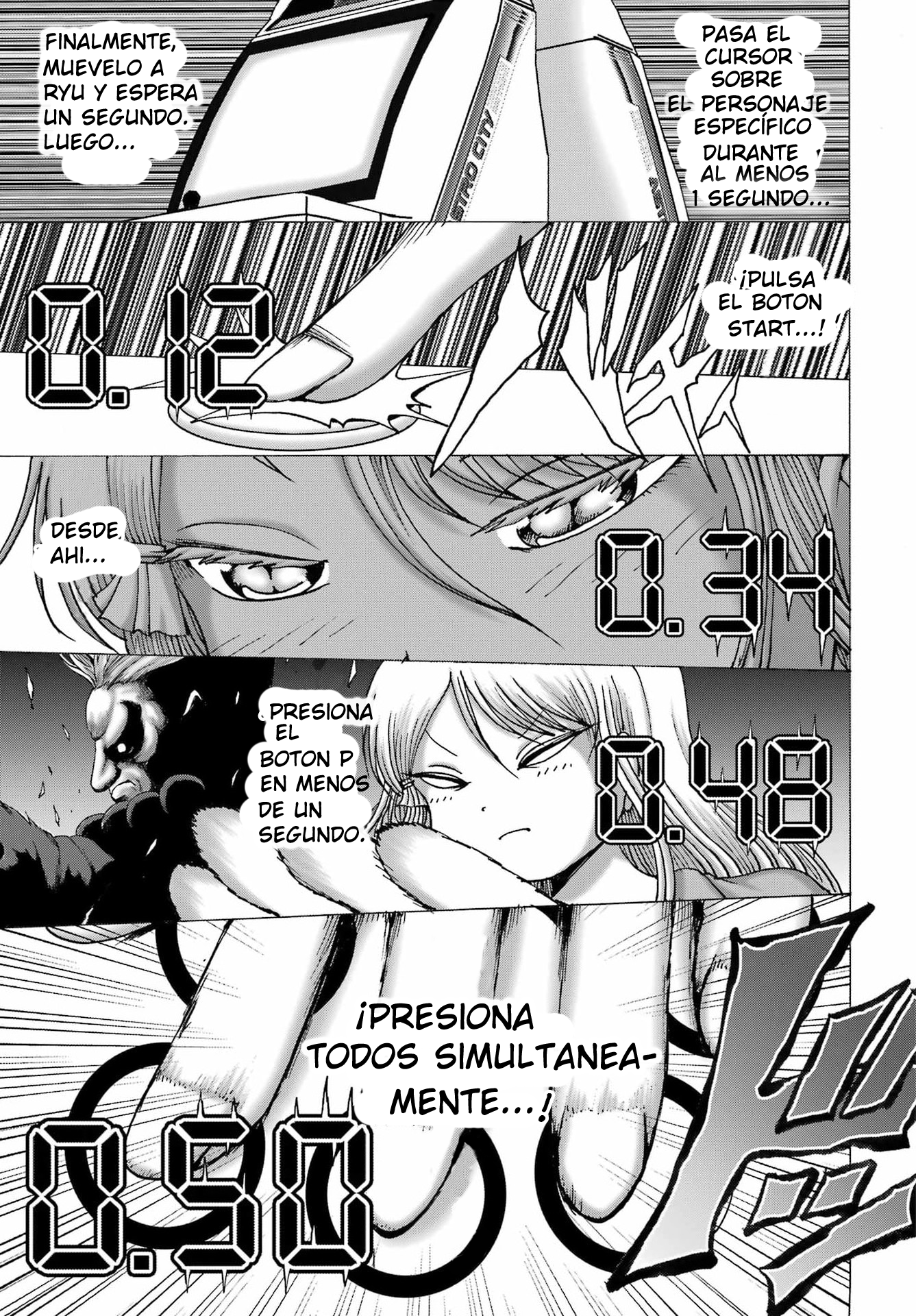High Score Girl Dash Capitulo 62 página 11