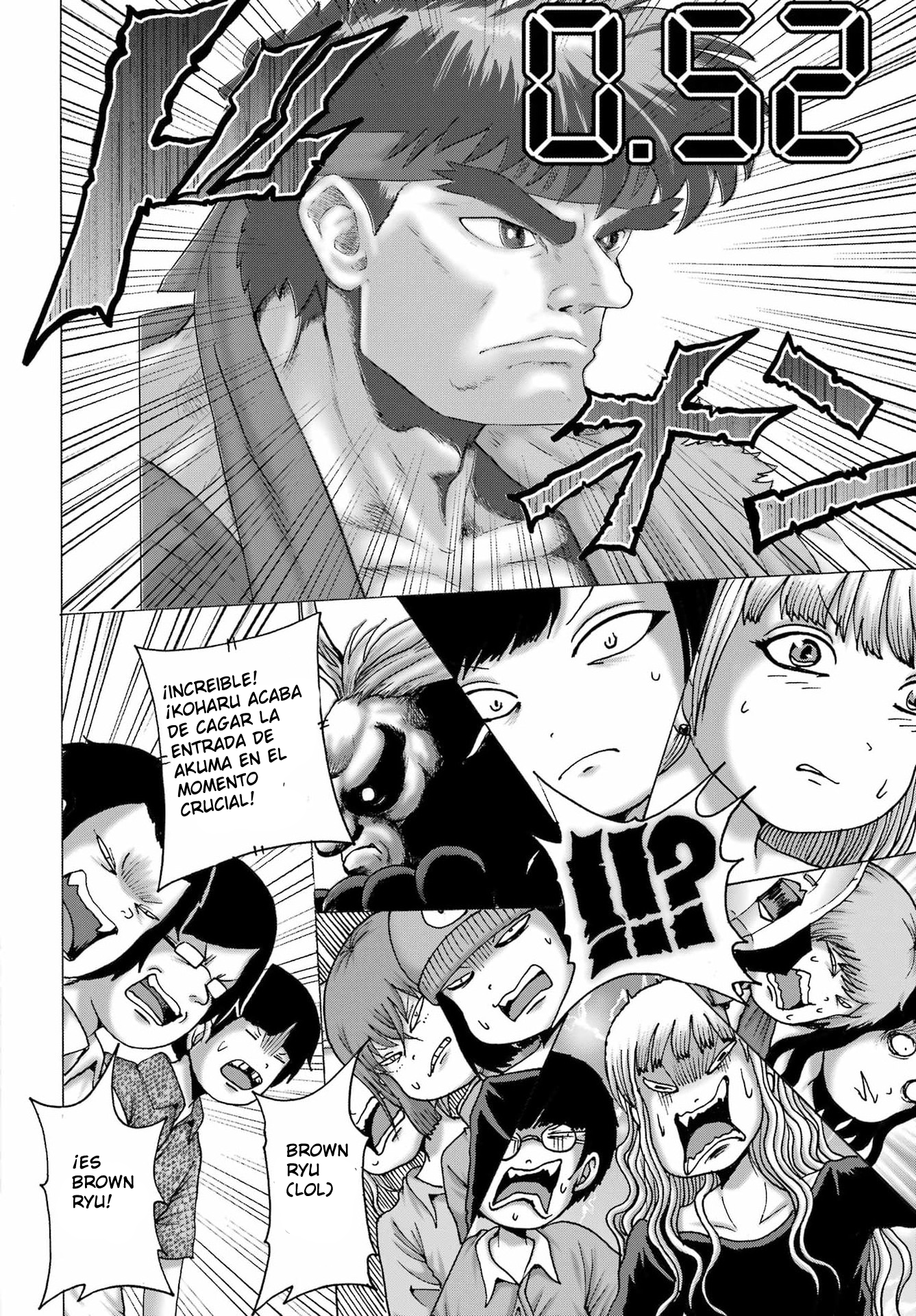 High Score Girl Dash Capitulo 62 página 12