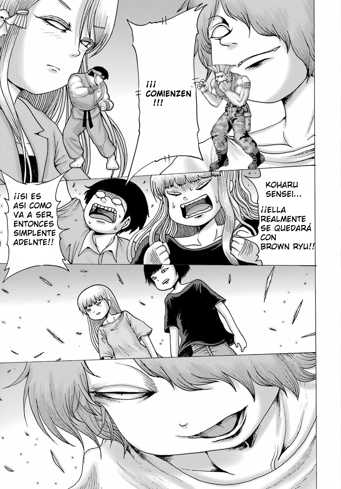 High Score Girl Dash Capitulo 62 página 17
