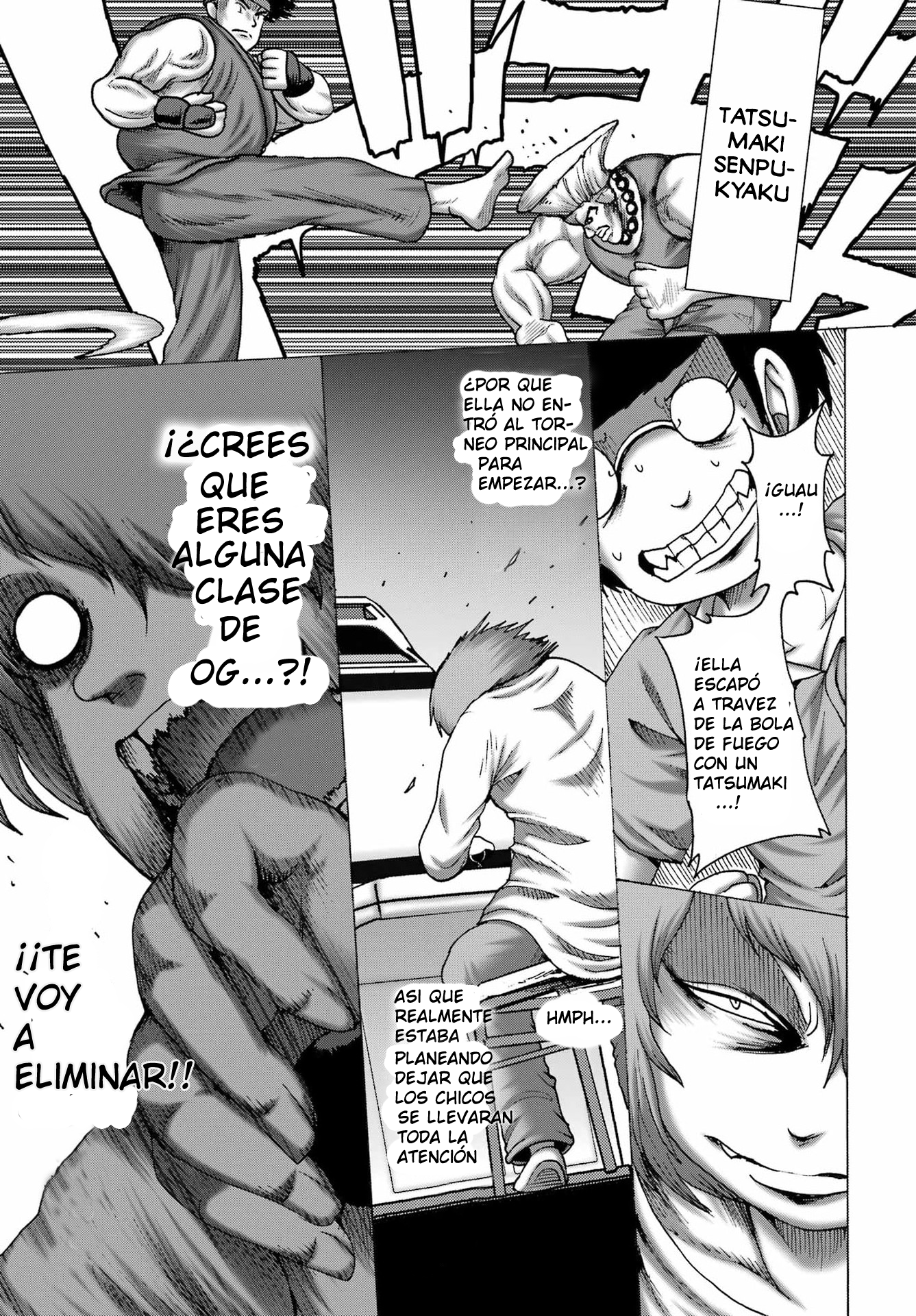 High Score Girl Dash Capitulo 62 página 19