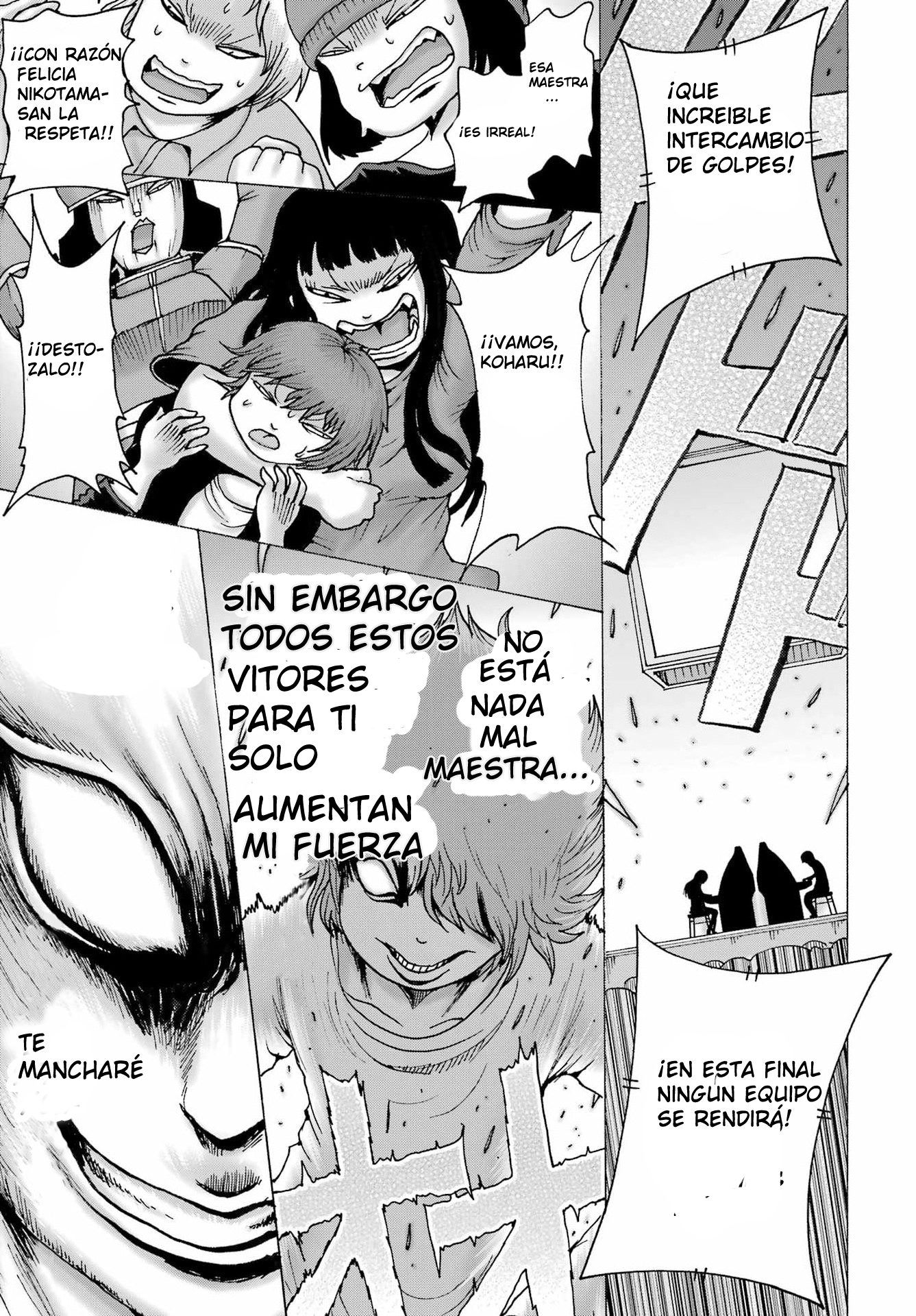 High Score Girl Dash Capitulo 62 página 21