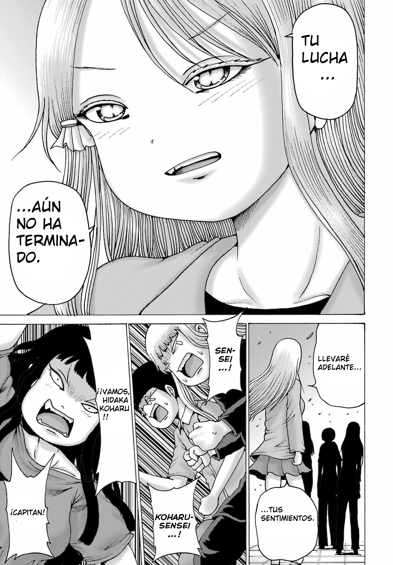 High Score Girl Dash Capitulo 62 página 3