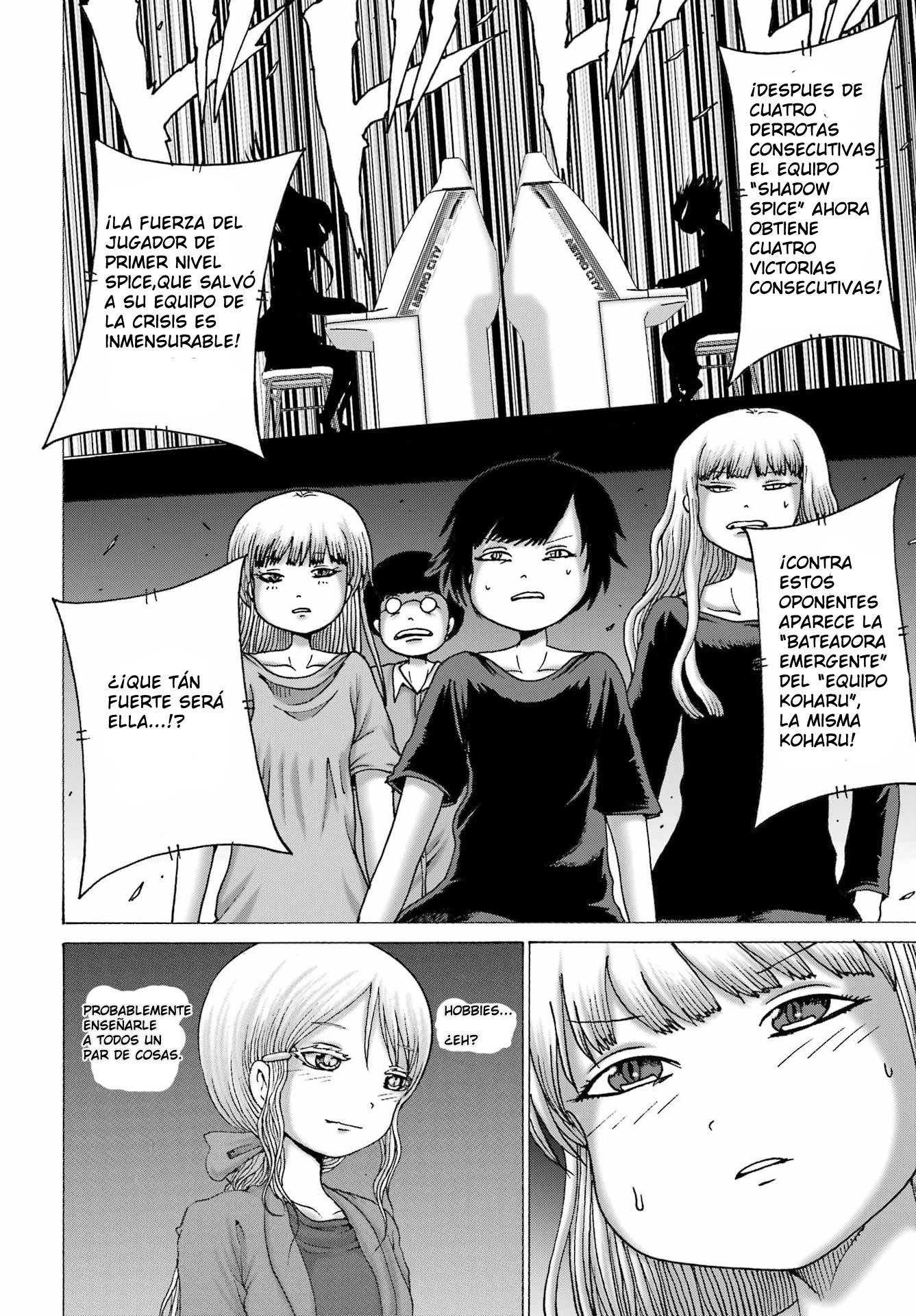 High Score Girl Dash Capitulo 62 página 8