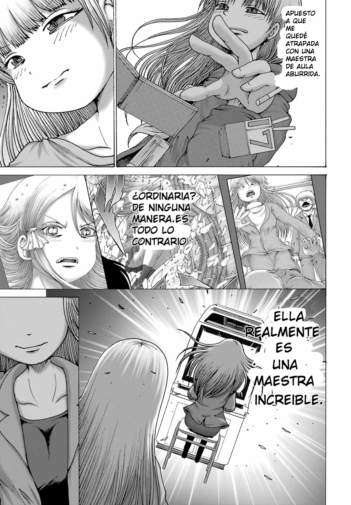 High Score Girl Dash Capitulo 62 página 9