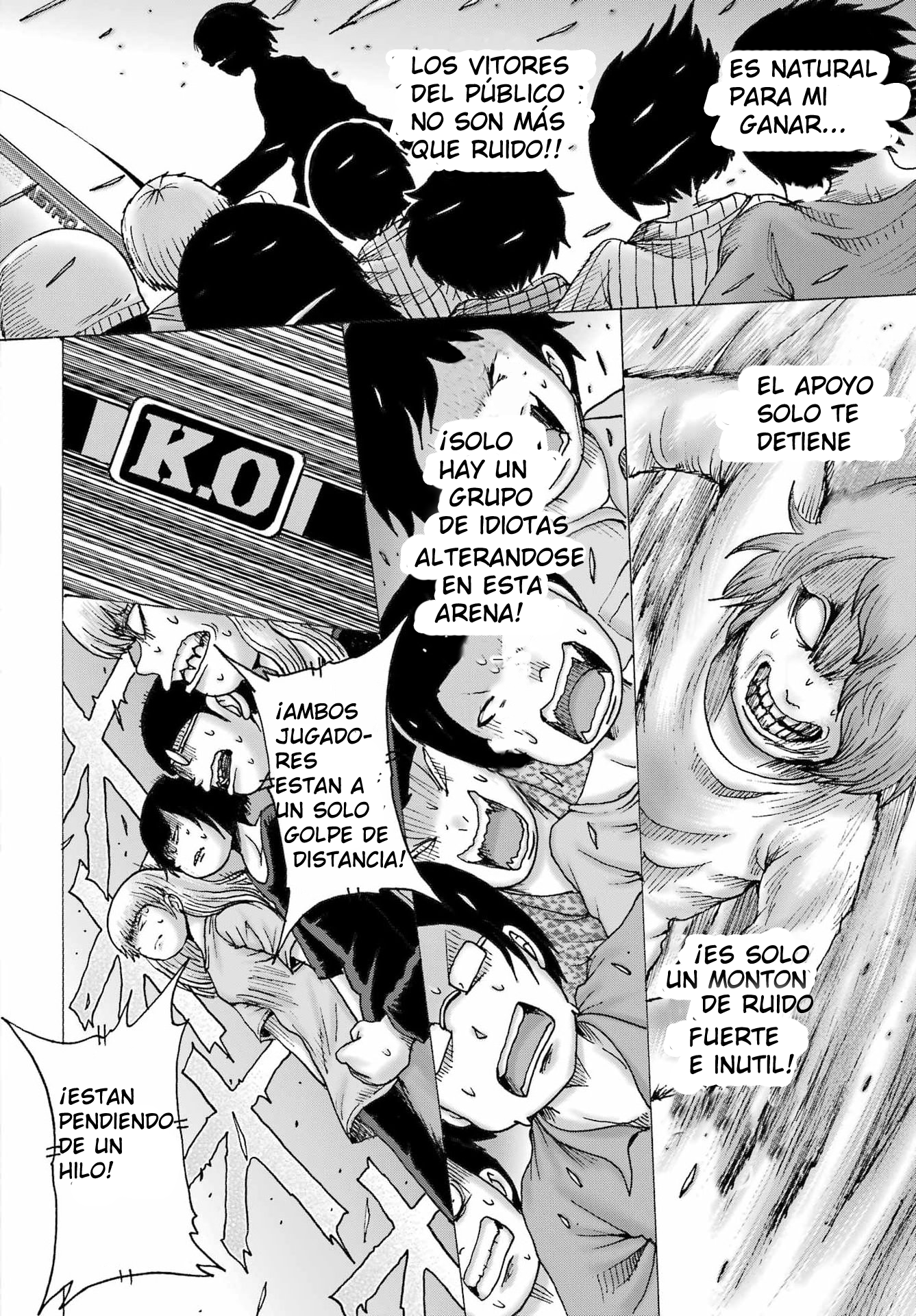High Score Girl Dash Capitulo 63 página 10
