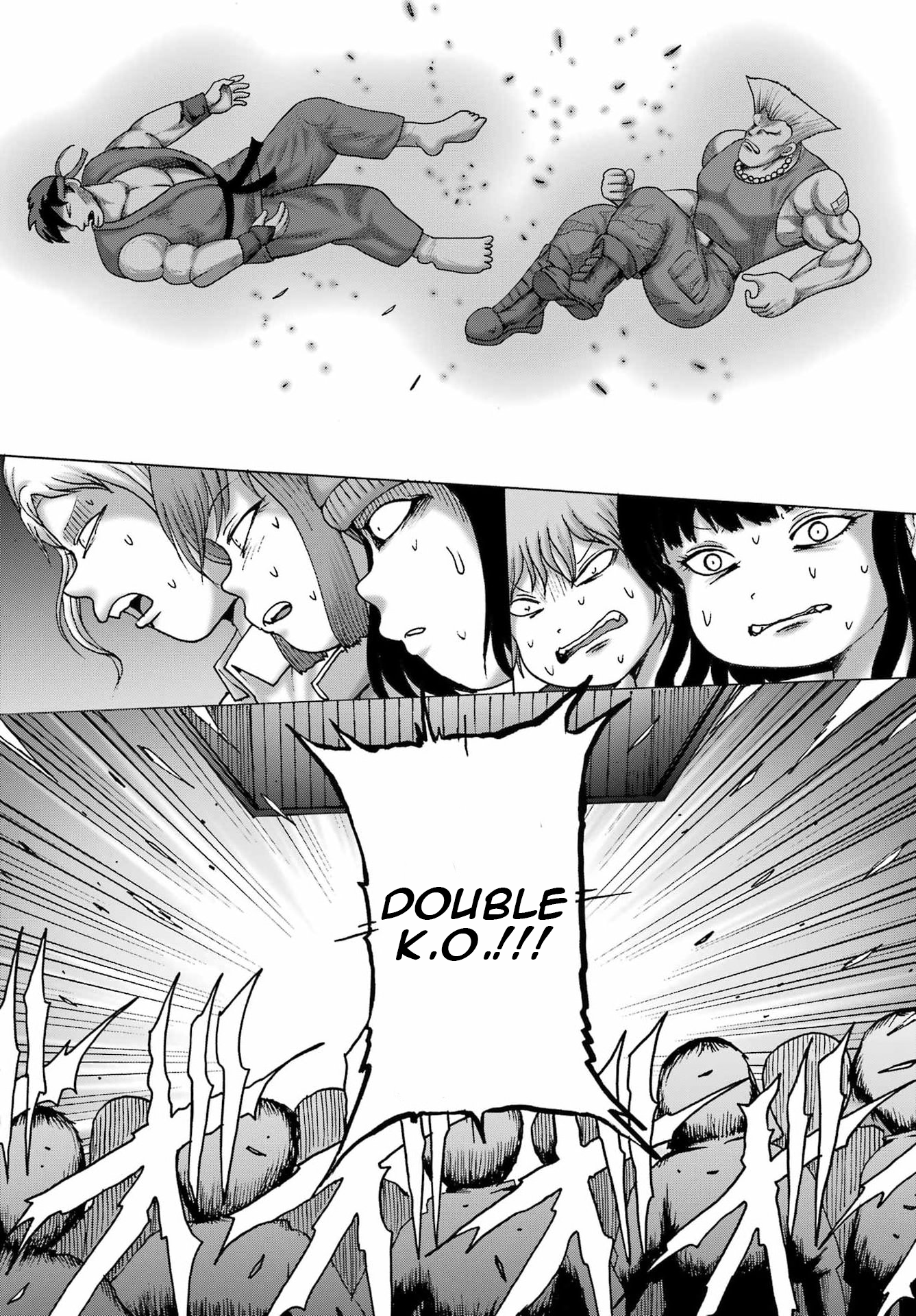 High Score Girl Dash Capitulo 63 página 12