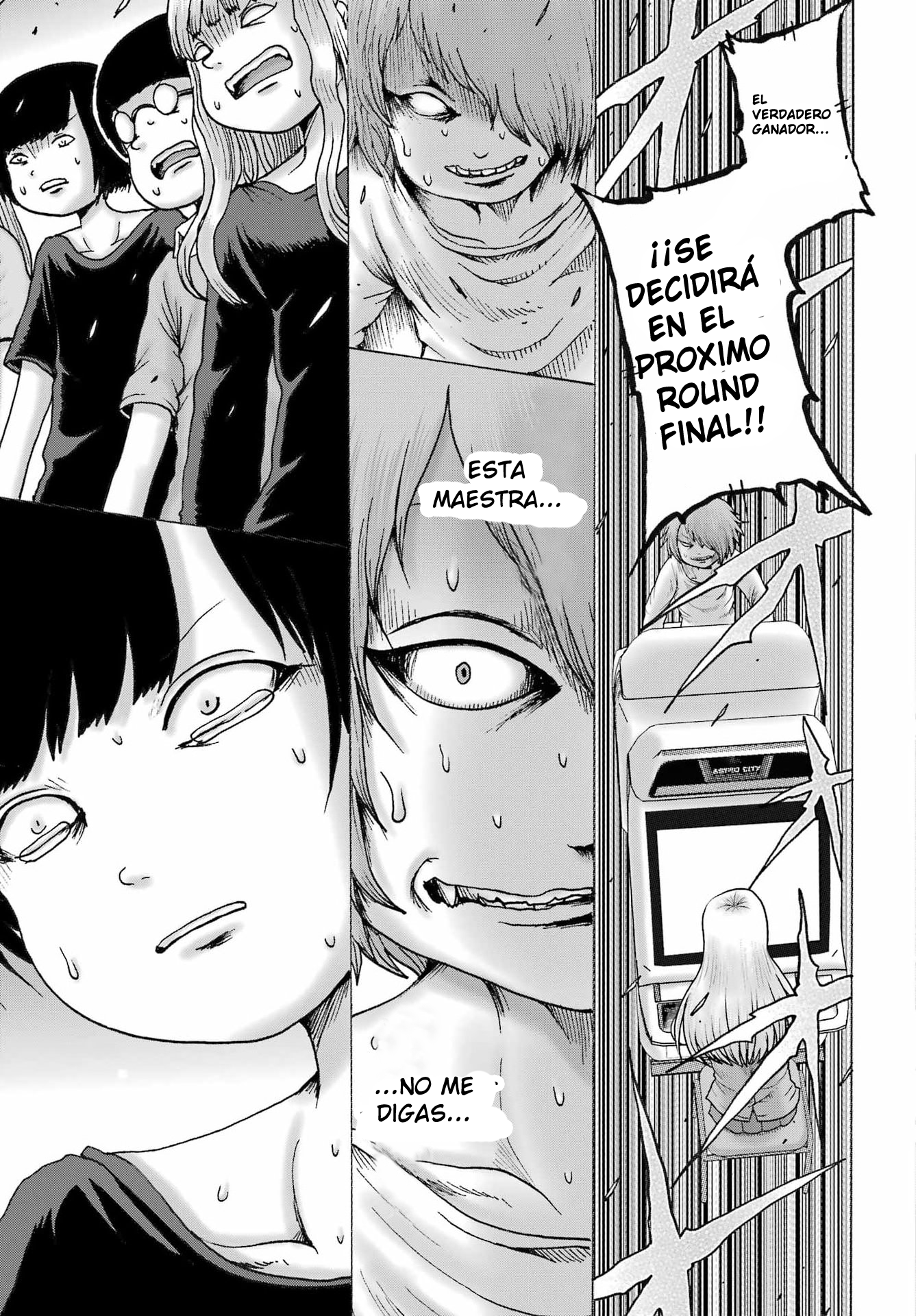 High Score Girl Dash Capitulo 63 página 13