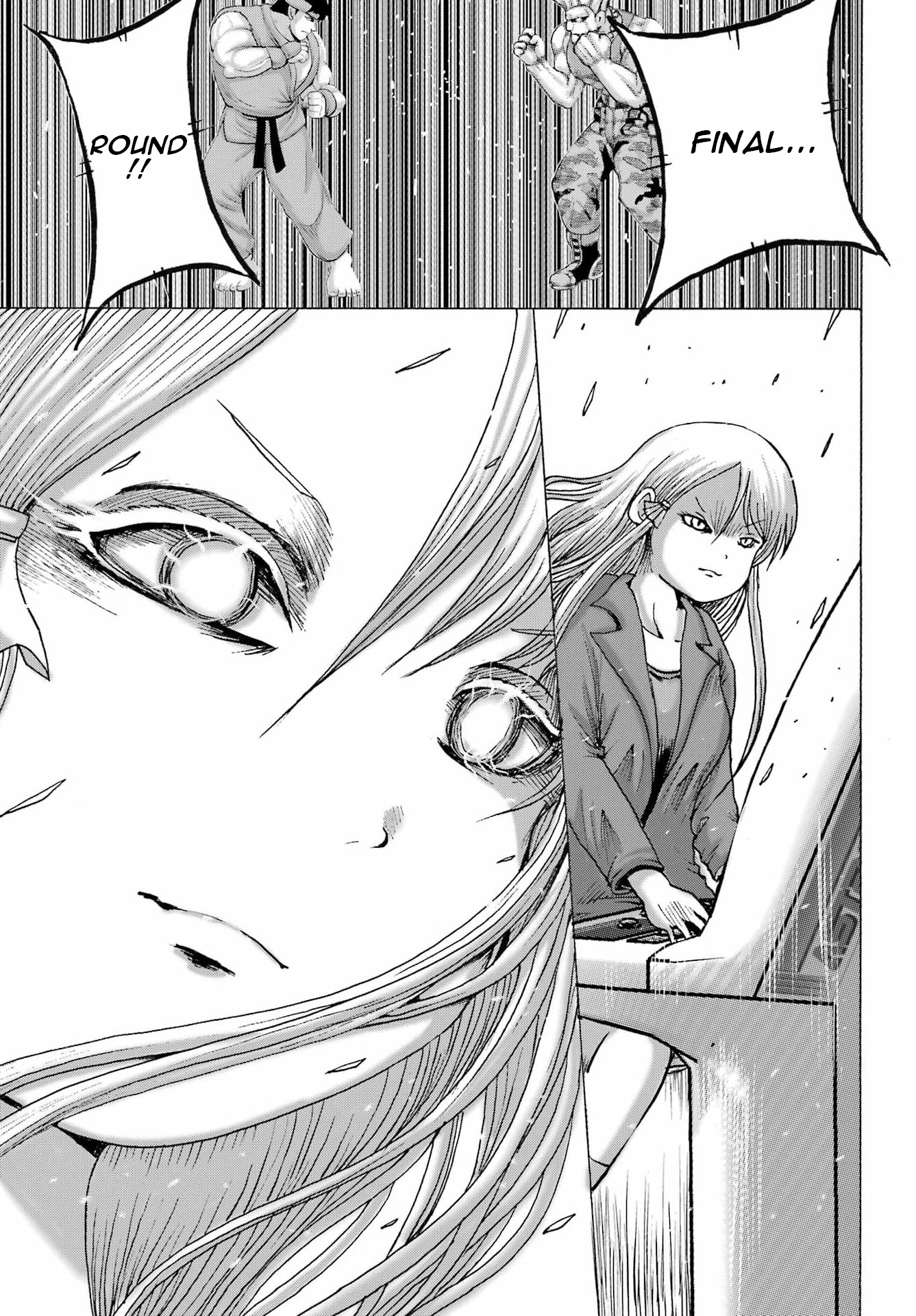 High Score Girl Dash Capitulo 63 página 15