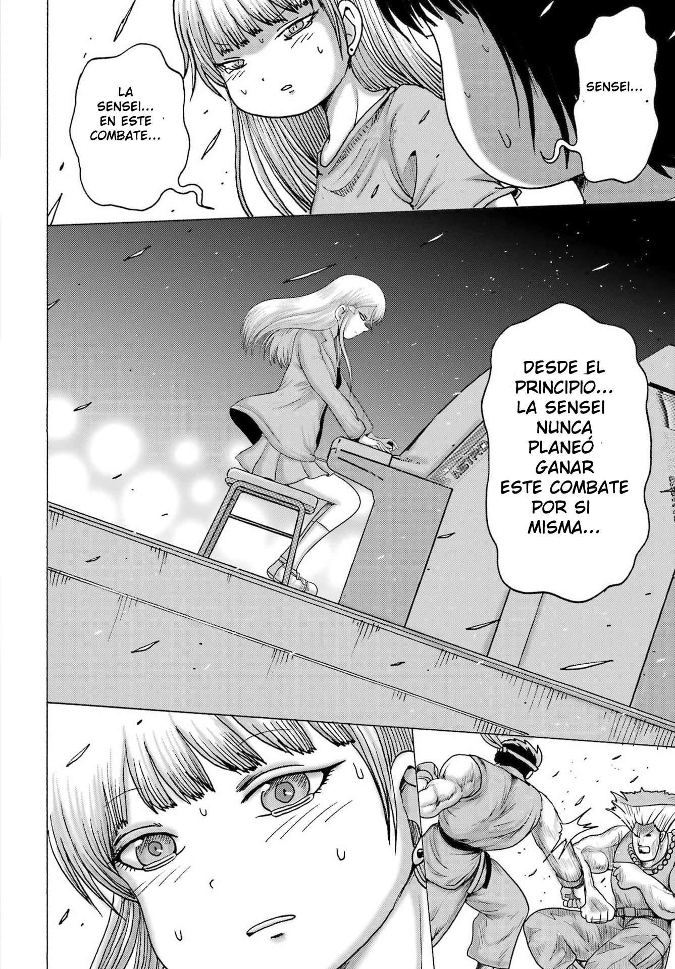 High Score Girl Dash Capitulo 63 página 16