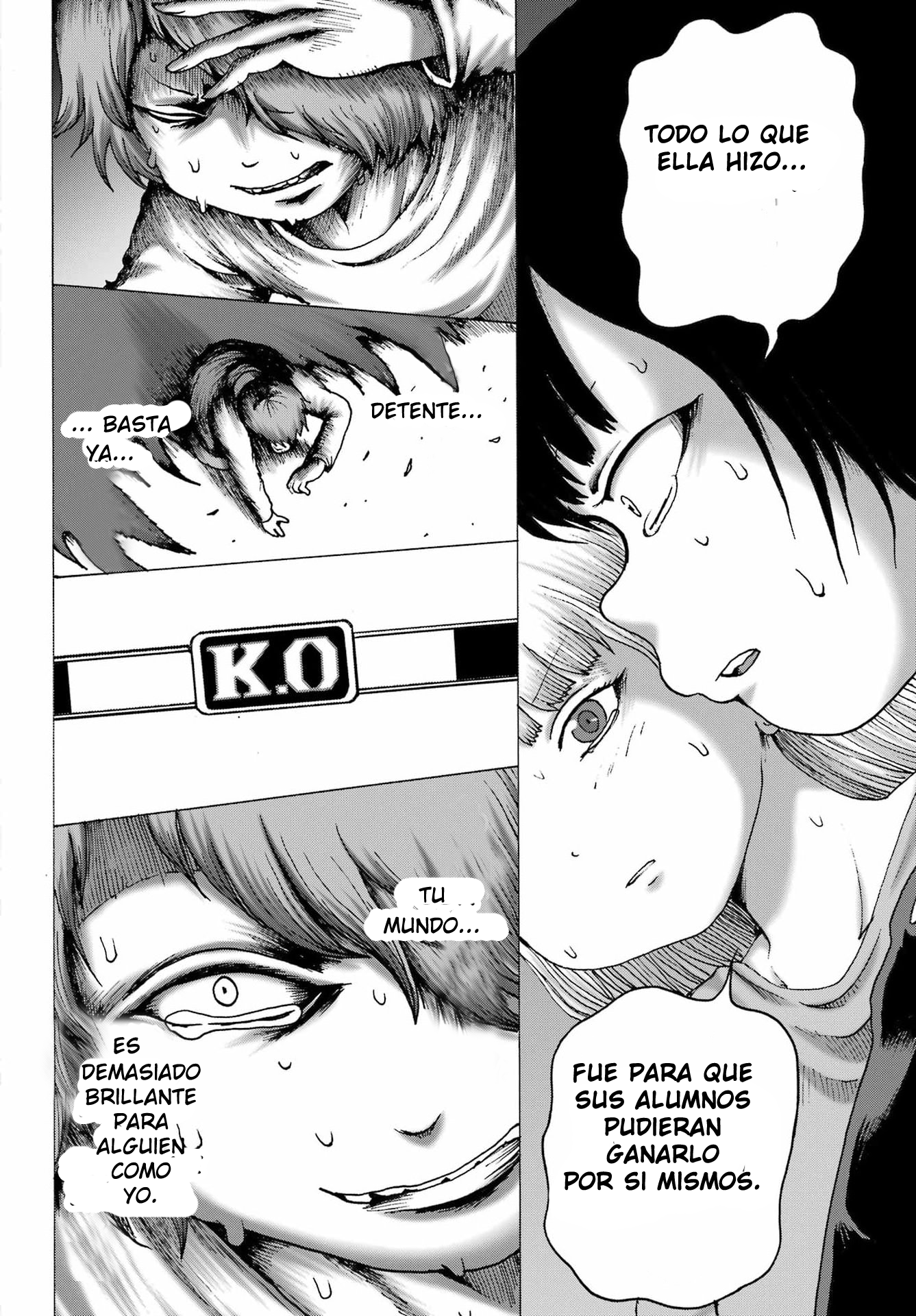High Score Girl Dash Capitulo 63 página 18