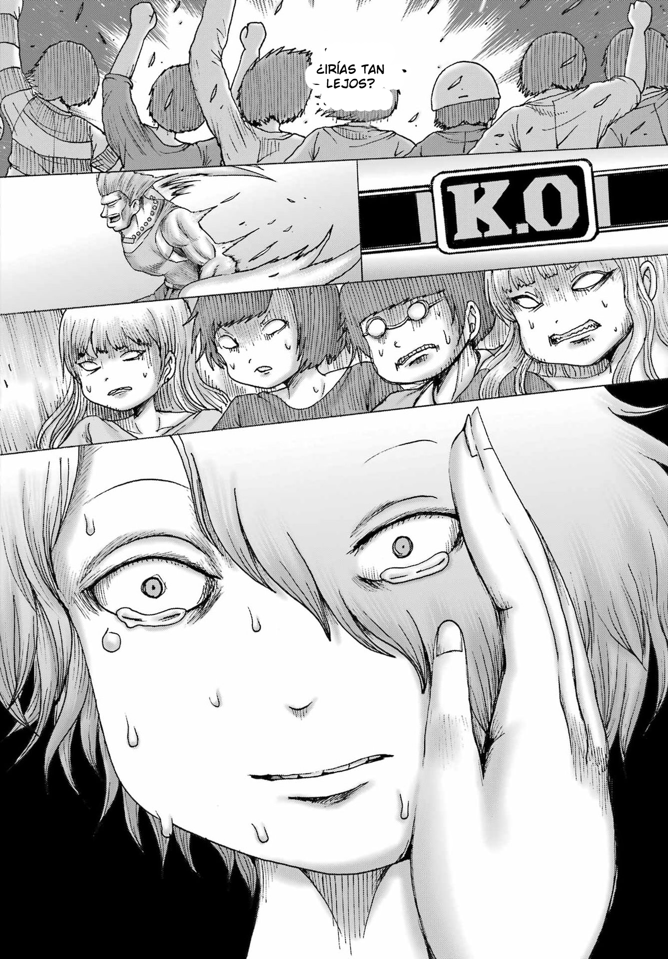 High Score Girl Dash Capitulo 63 página 20