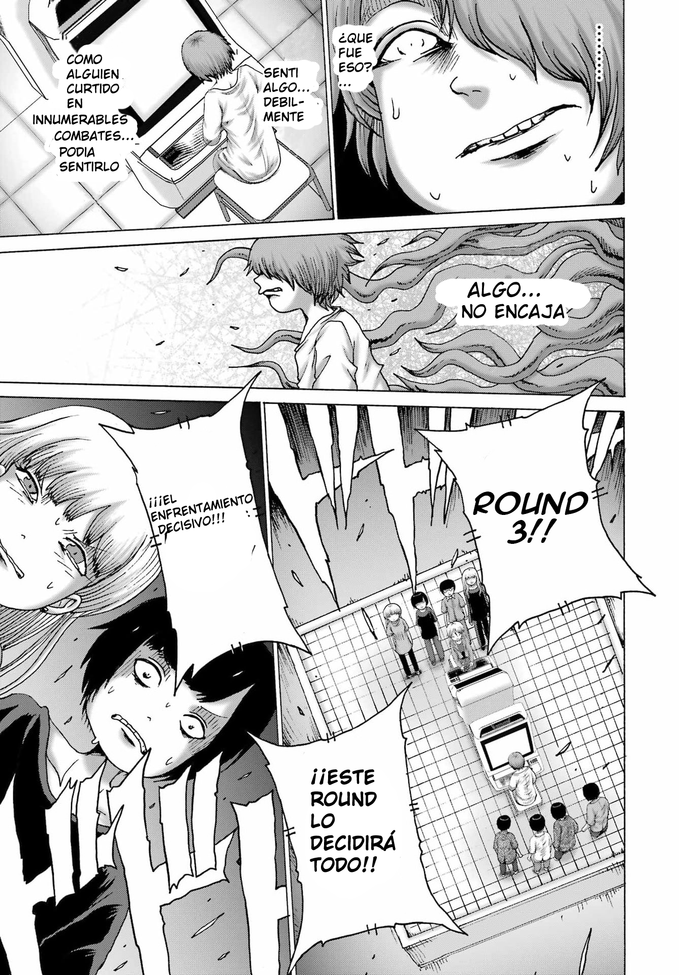 High Score Girl Dash Capitulo 63 página 7