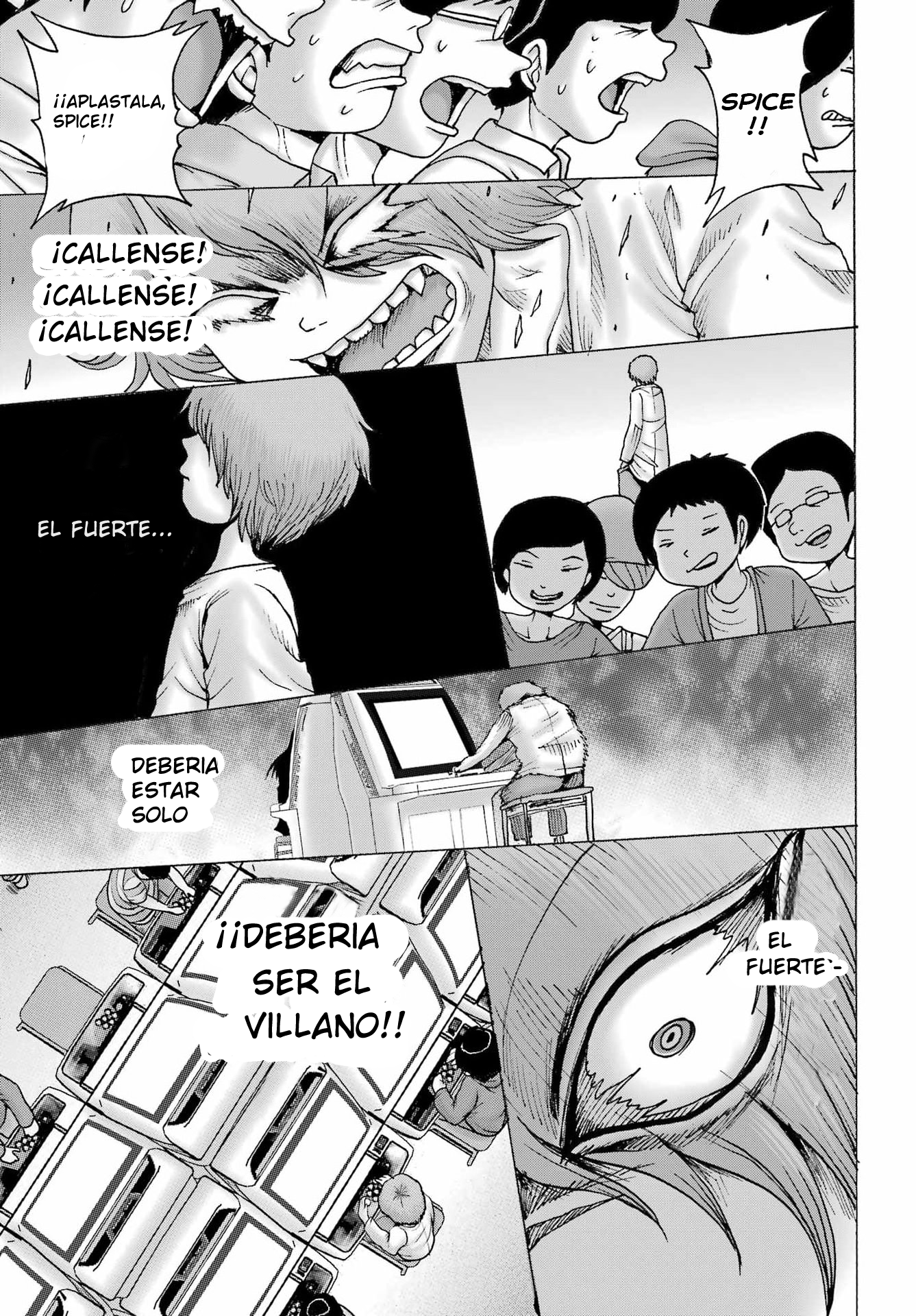 High Score Girl Dash Capitulo 63 página 9