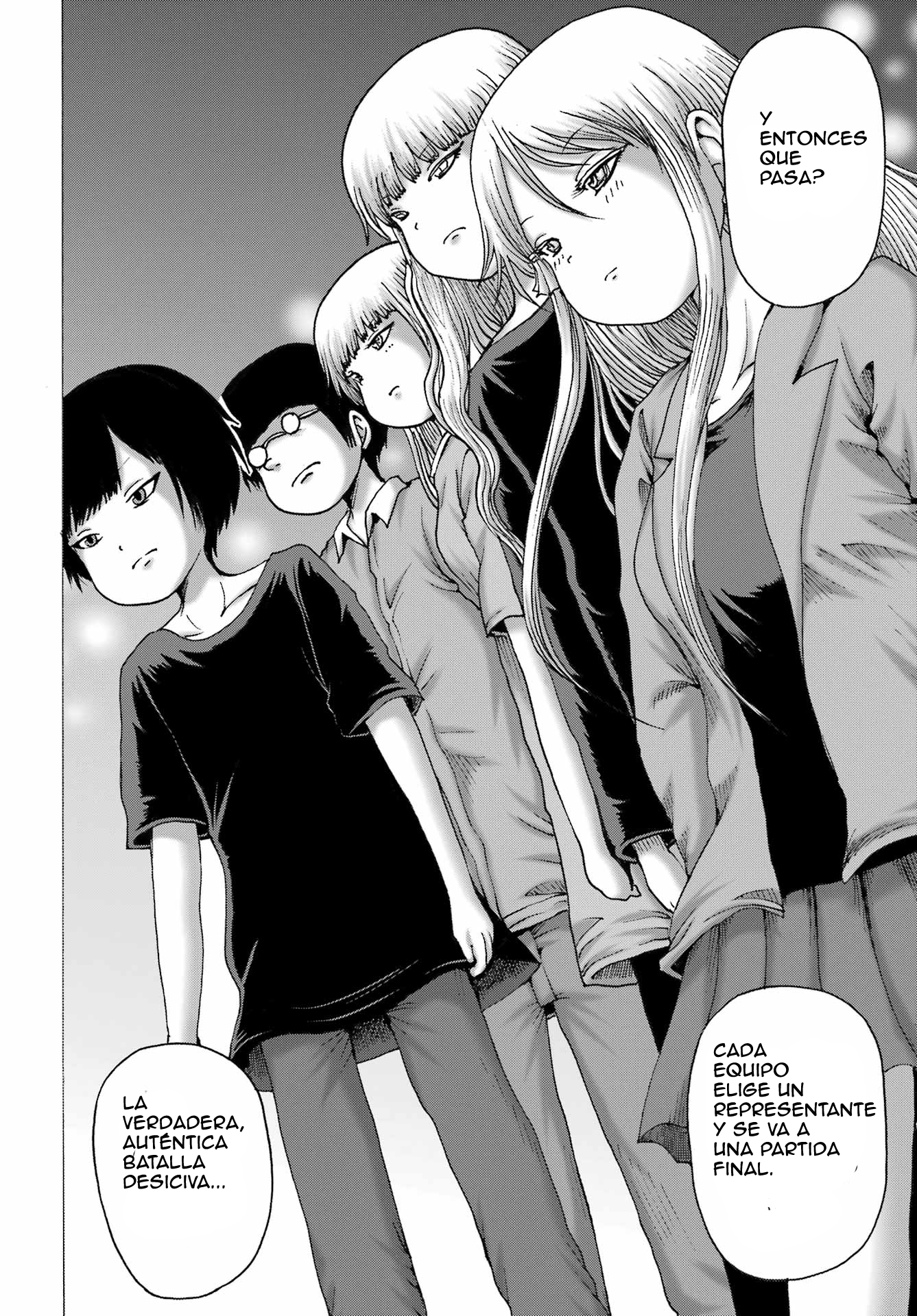 High Score Girl Dash Capitulo 64 página 2