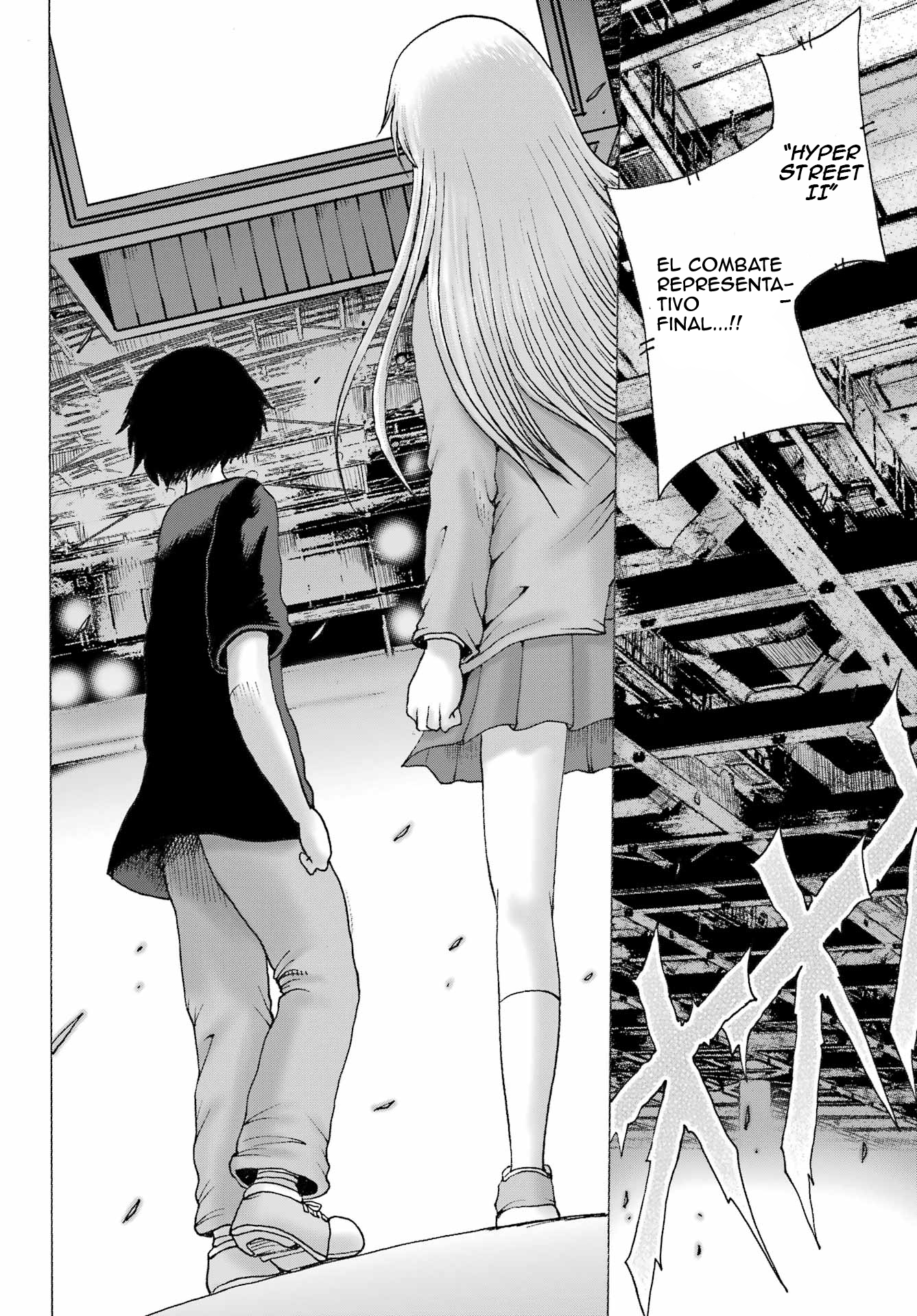 High Score Girl Dash Capitulo 64 página 6