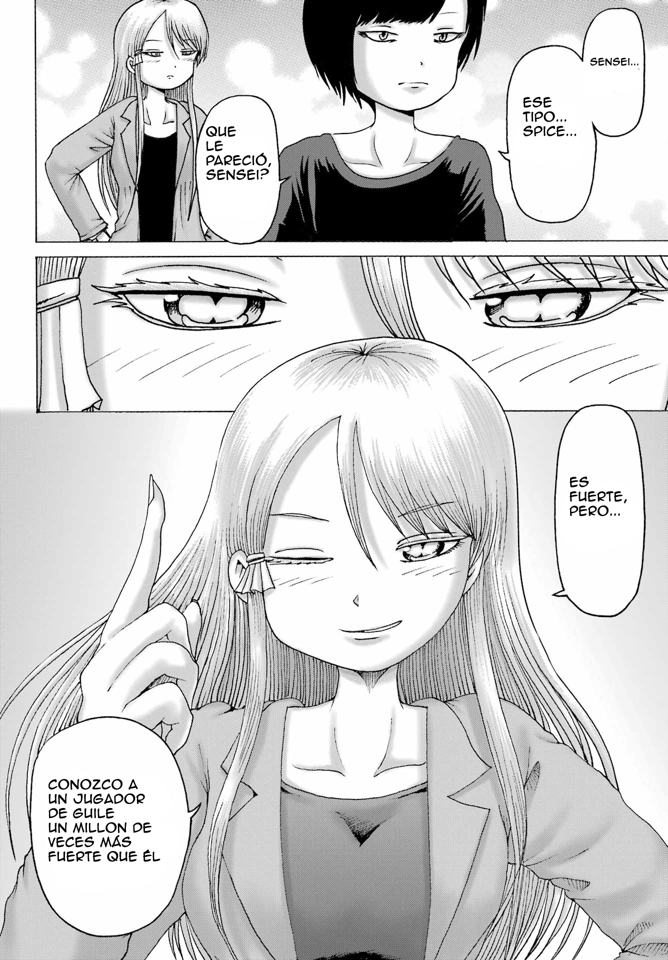 High Score Girl Dash Capitulo 64 página 8