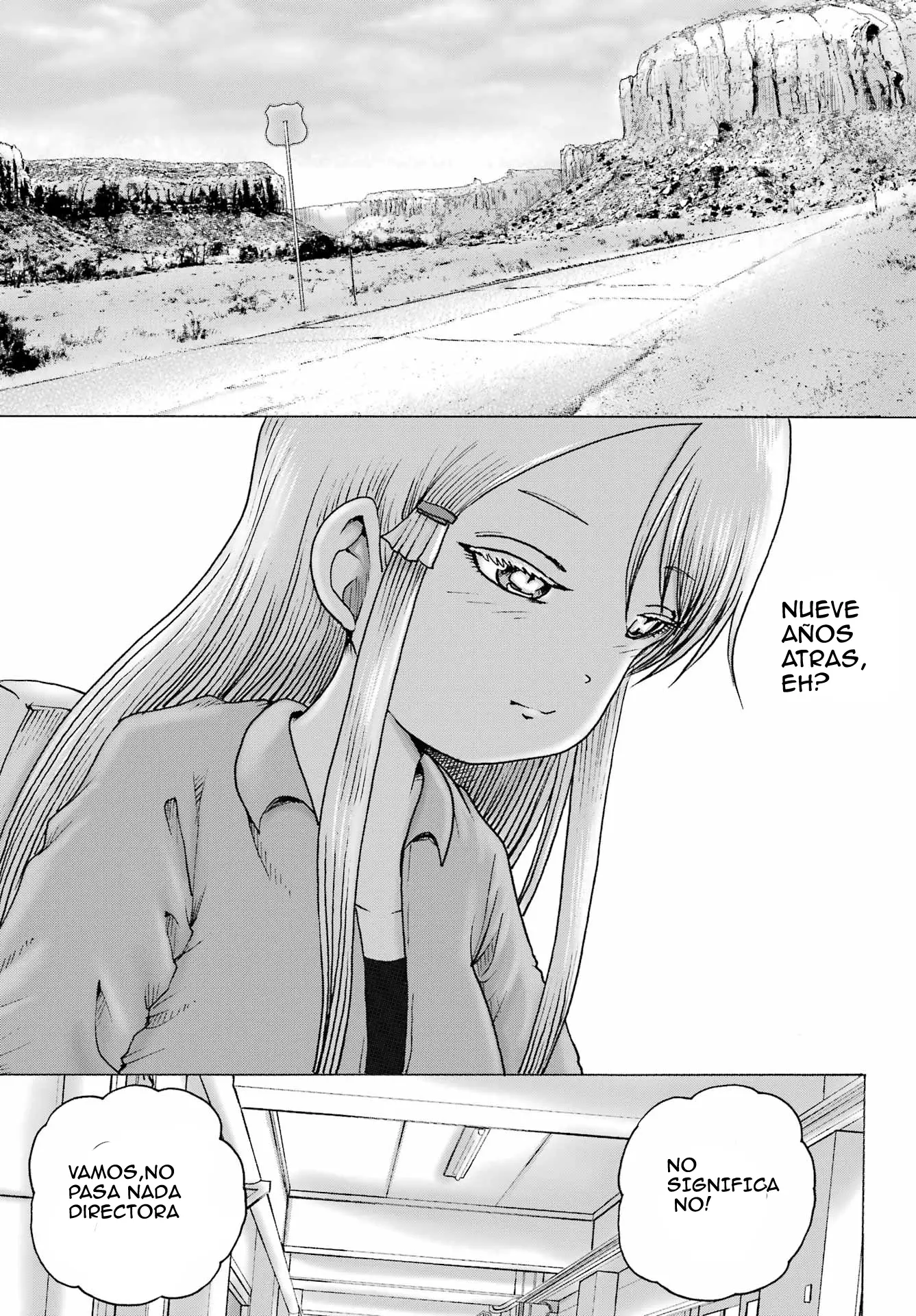 High Score Girl Dash Capitulo 65 página 10