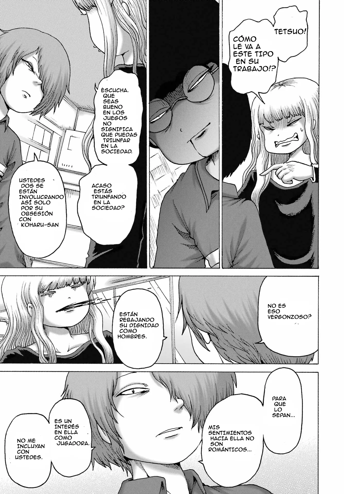 High Score Girl Dash Capitulo 65 página 16