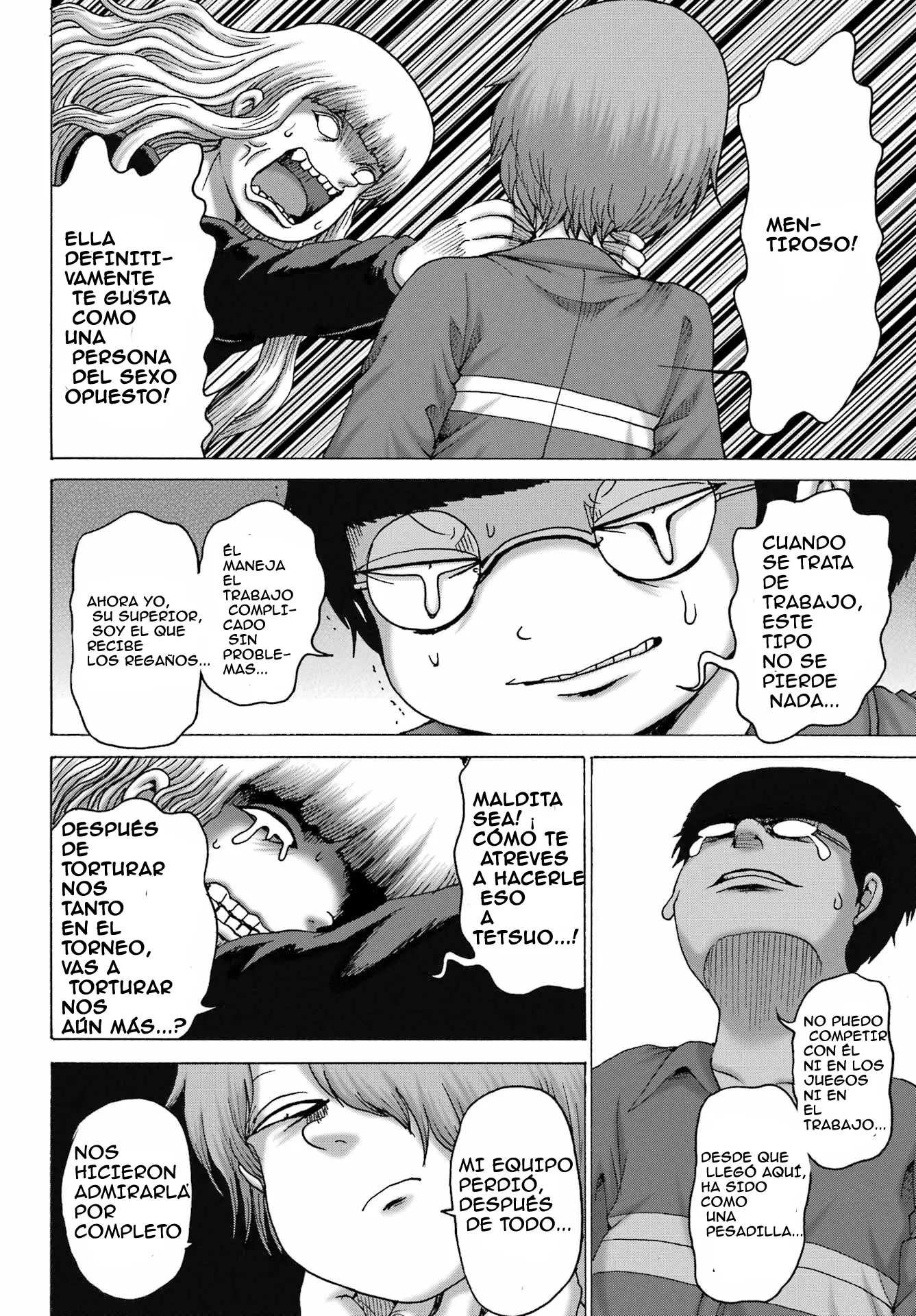 High Score Girl Dash Capitulo 65 página 17