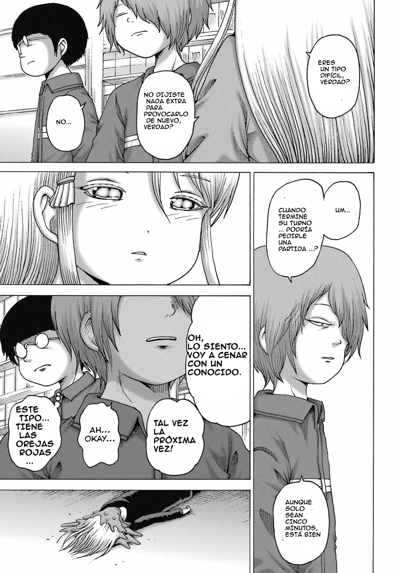High Score Girl Dash Capitulo 65 página 20