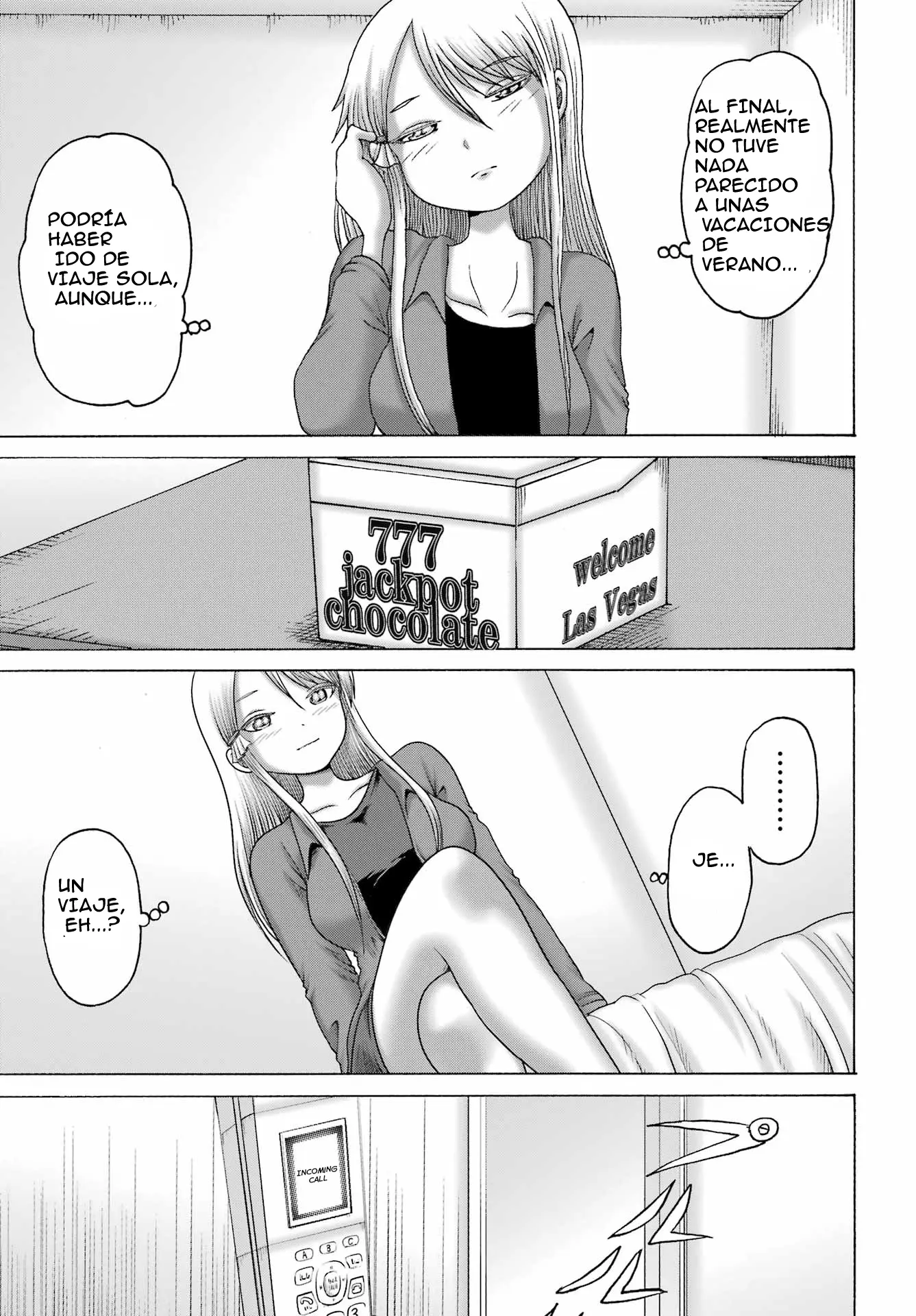 High Score Girl Dash Capitulo 65 página 22