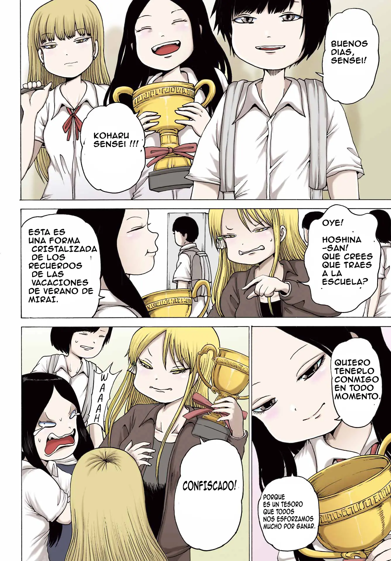High Score Girl Dash Capitulo 65 página 5