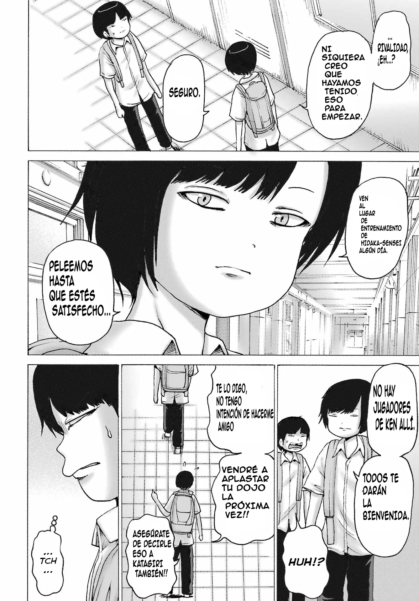 High Score Girl Dash Capitulo 65 página 7