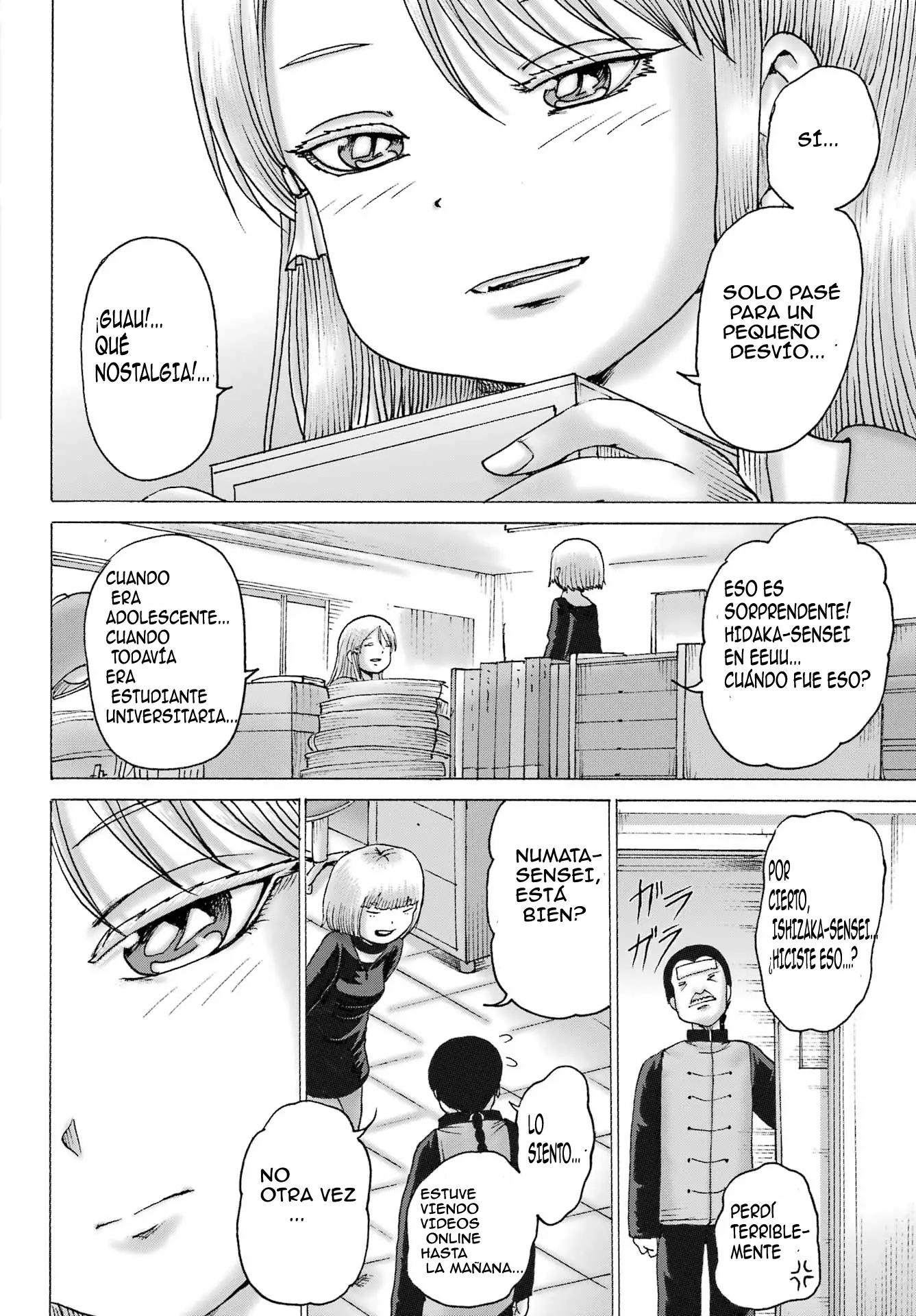 High Score Girl Dash Capitulo 65 página 9