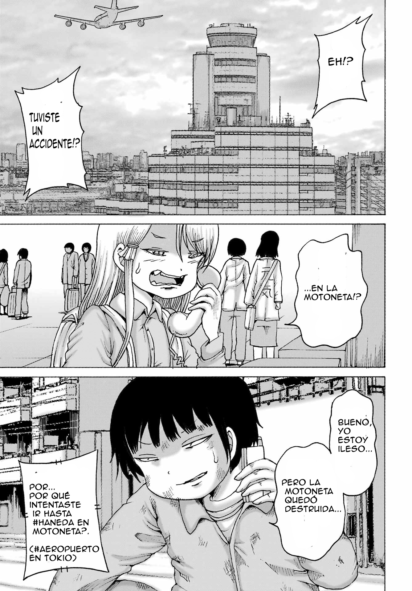 High Score Girl Dash Capitulo 66 página 13