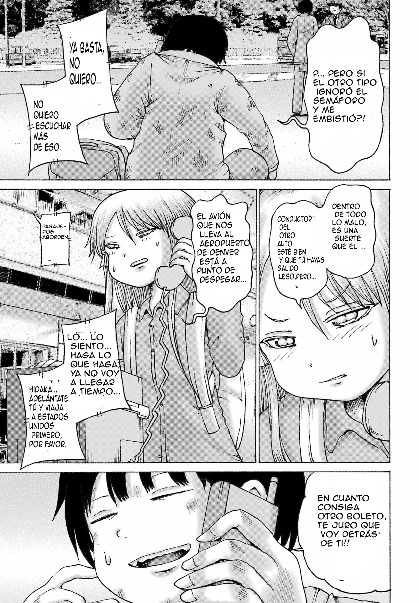 High Score Girl Dash Capitulo 66 página 17