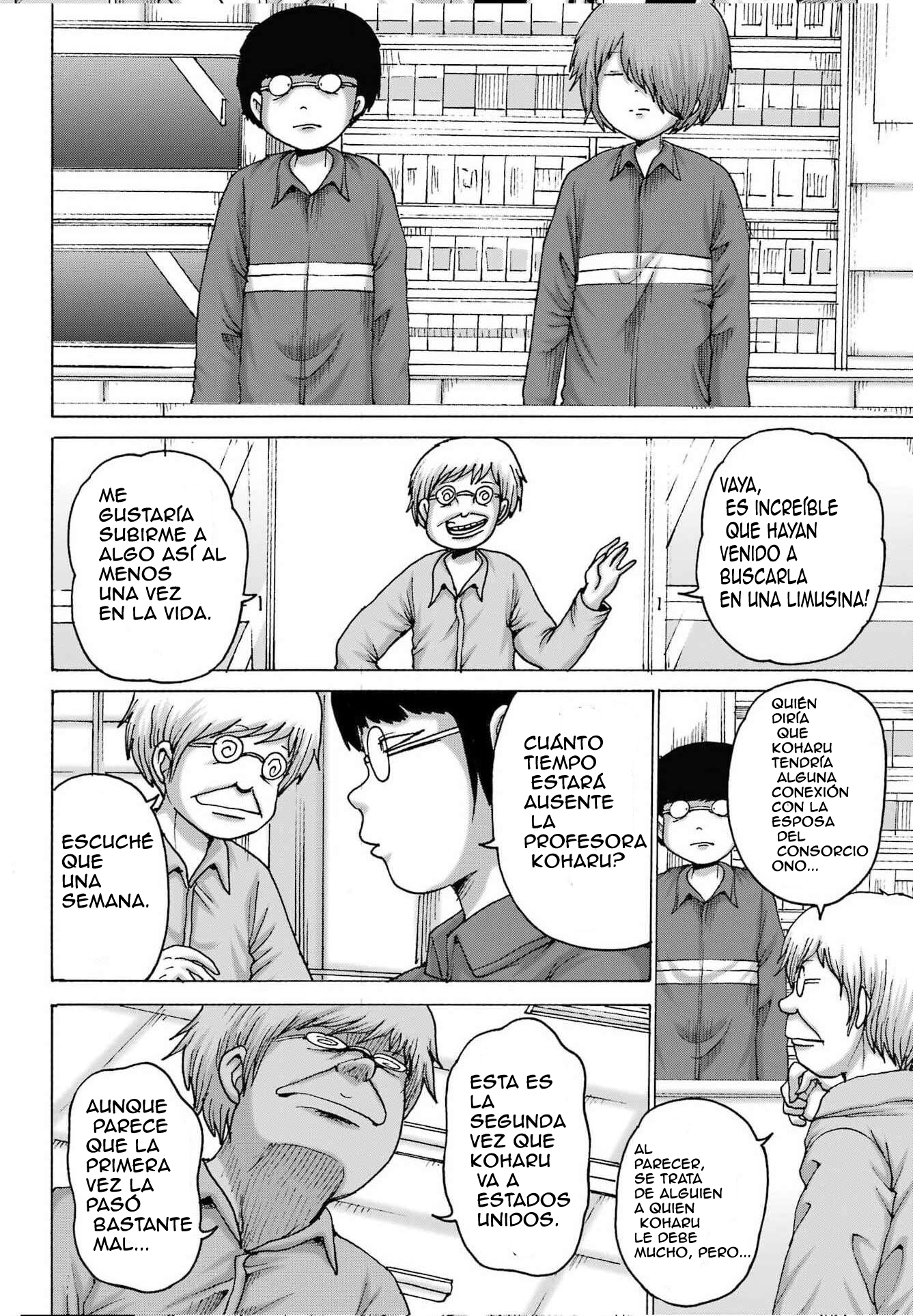 High Score Girl Dash Capitulo 66 página 2