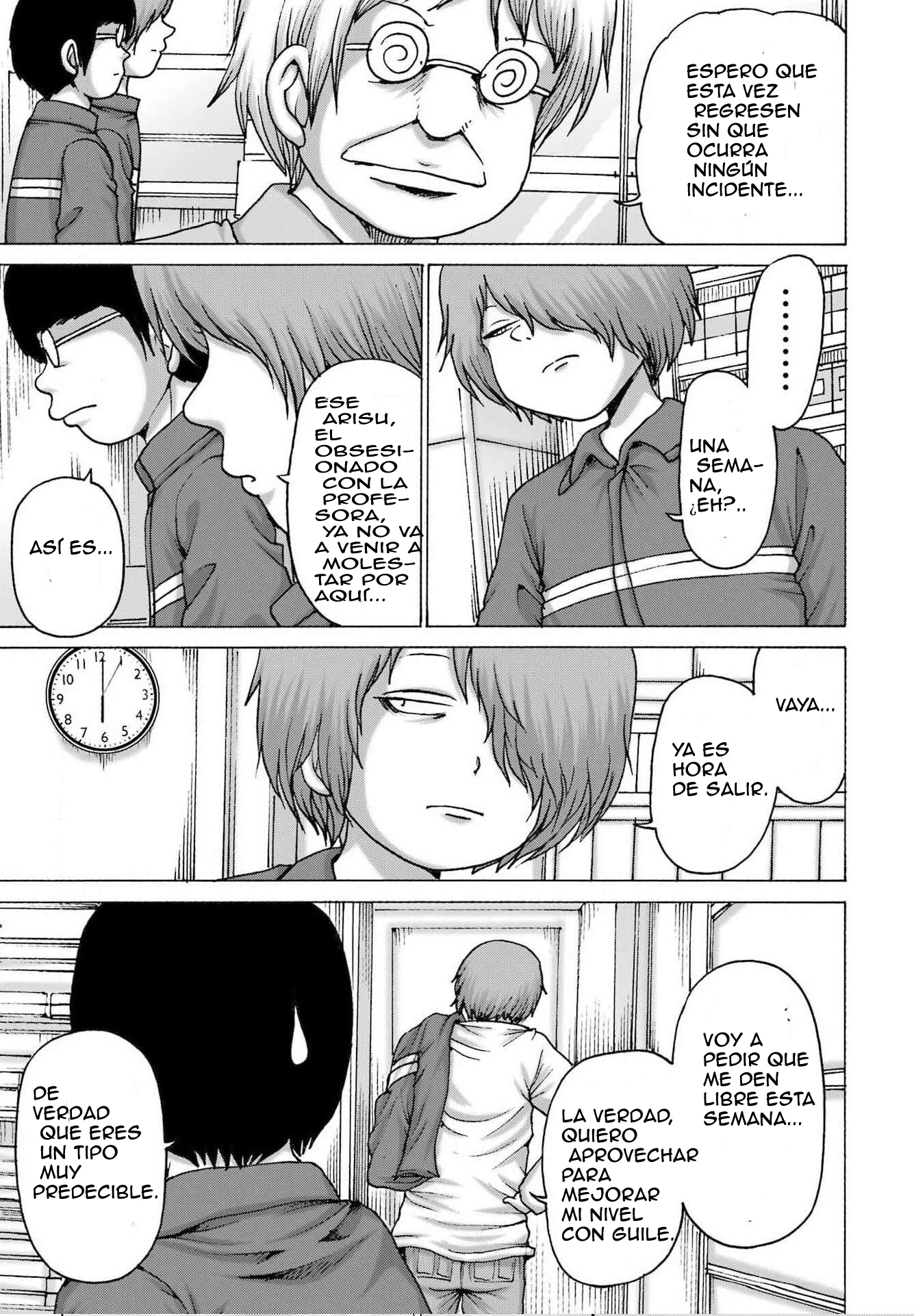 High Score Girl Dash Capitulo 66 página 3