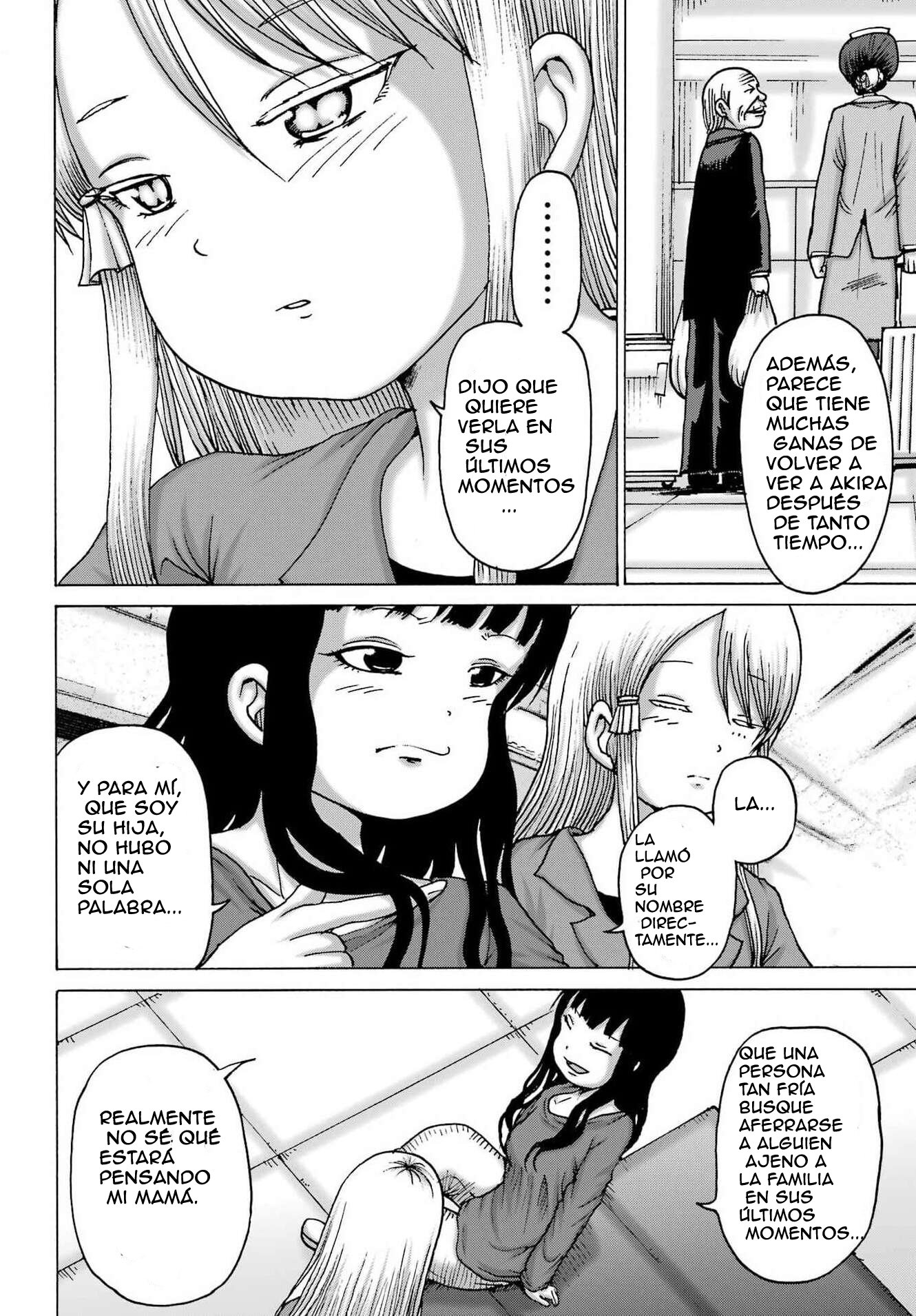 High Score Girl Dash Capitulo 66 página 6