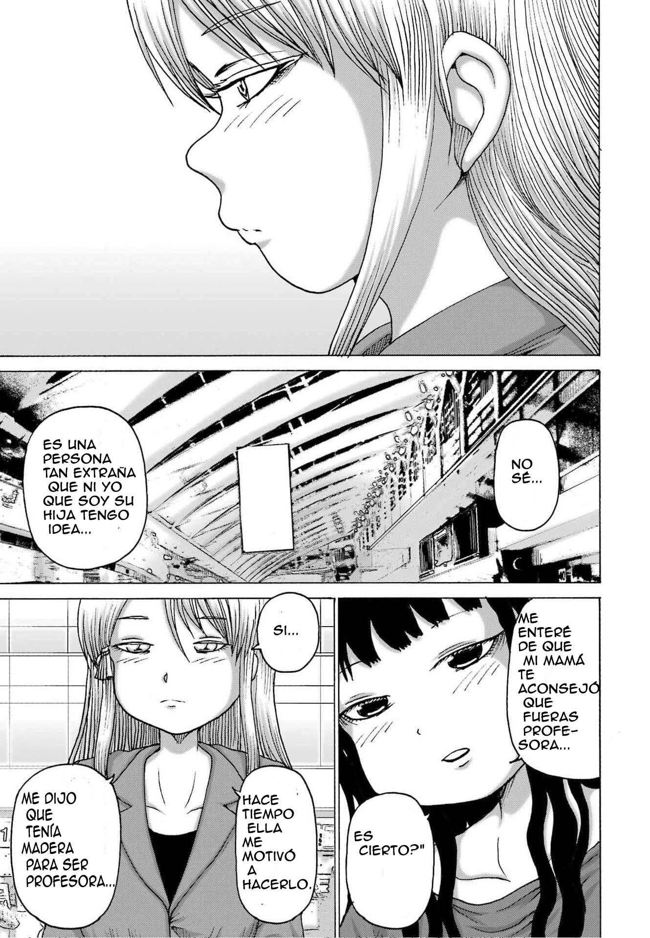 High Score Girl Dash Capitulo 66 página 7