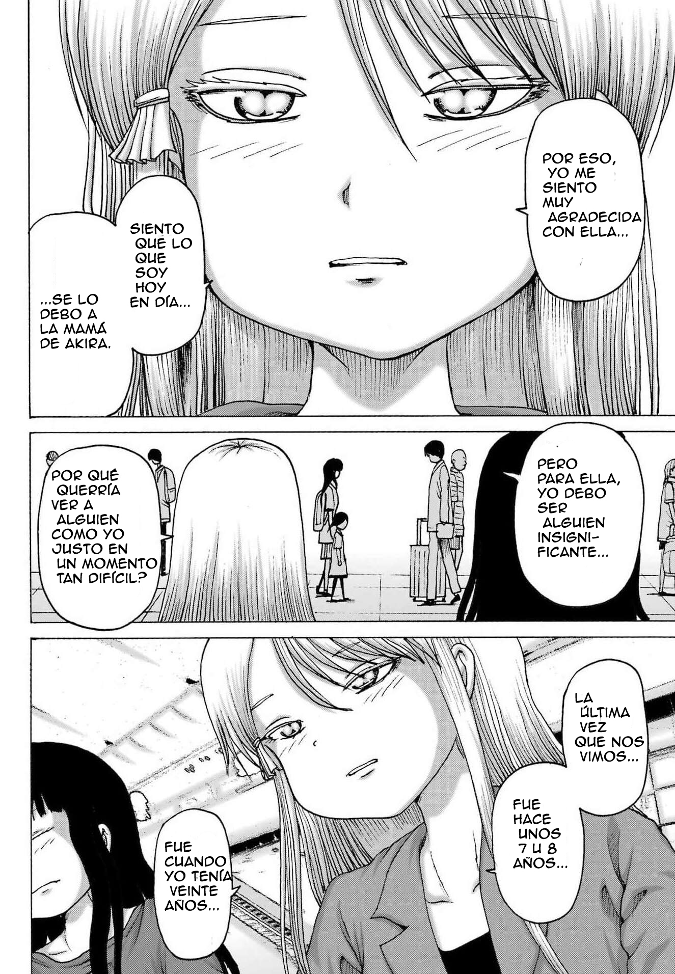 High Score Girl Dash Capitulo 66 página 8