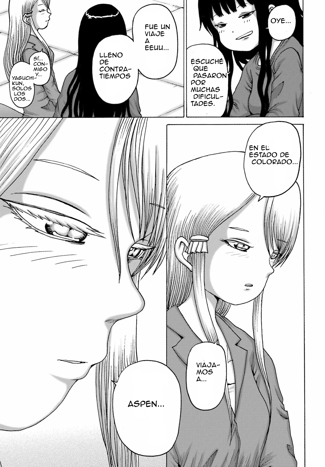 High Score Girl Dash Capitulo 66 página 9