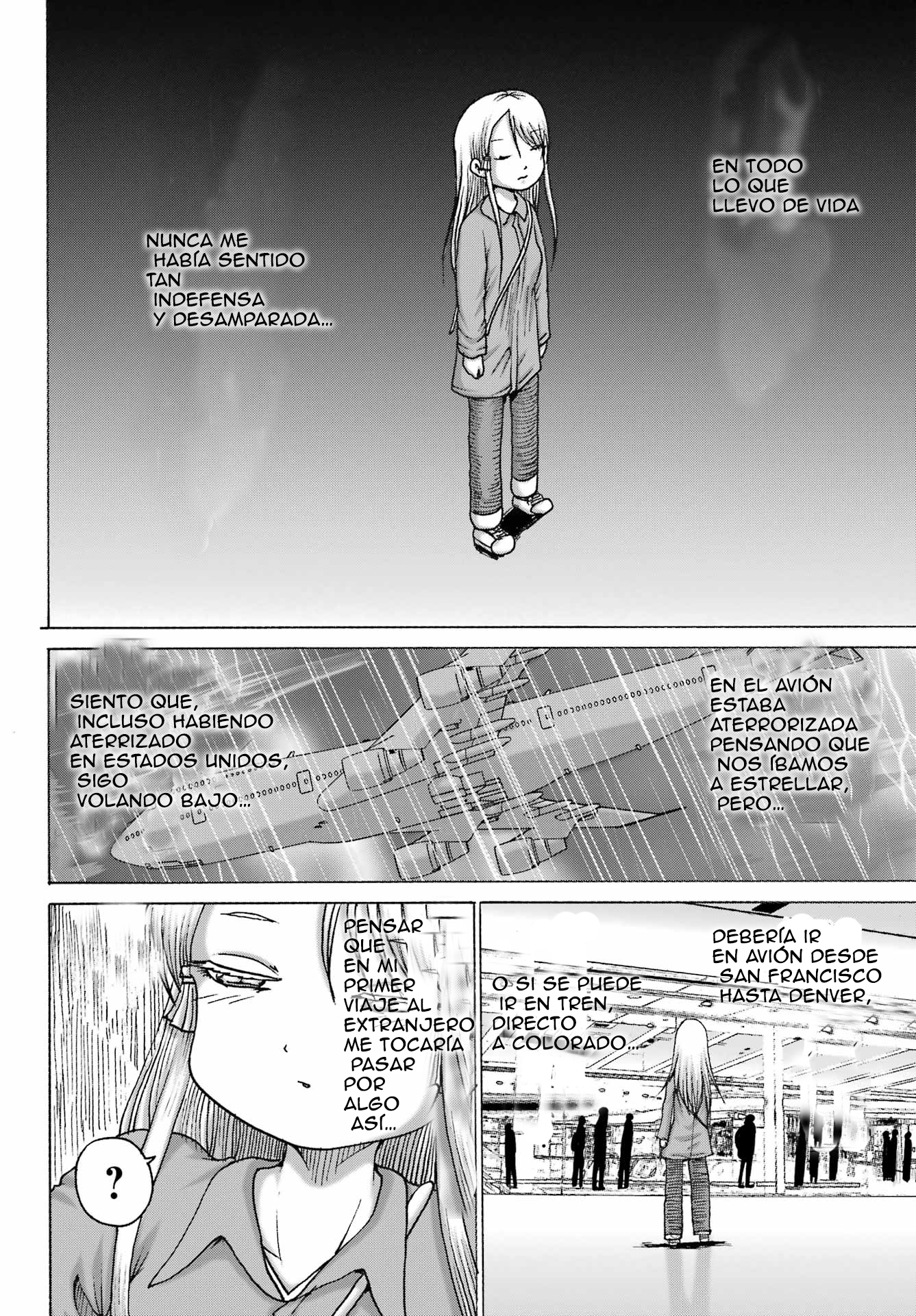 High Score Girl Dash Capitulo 67 página 10