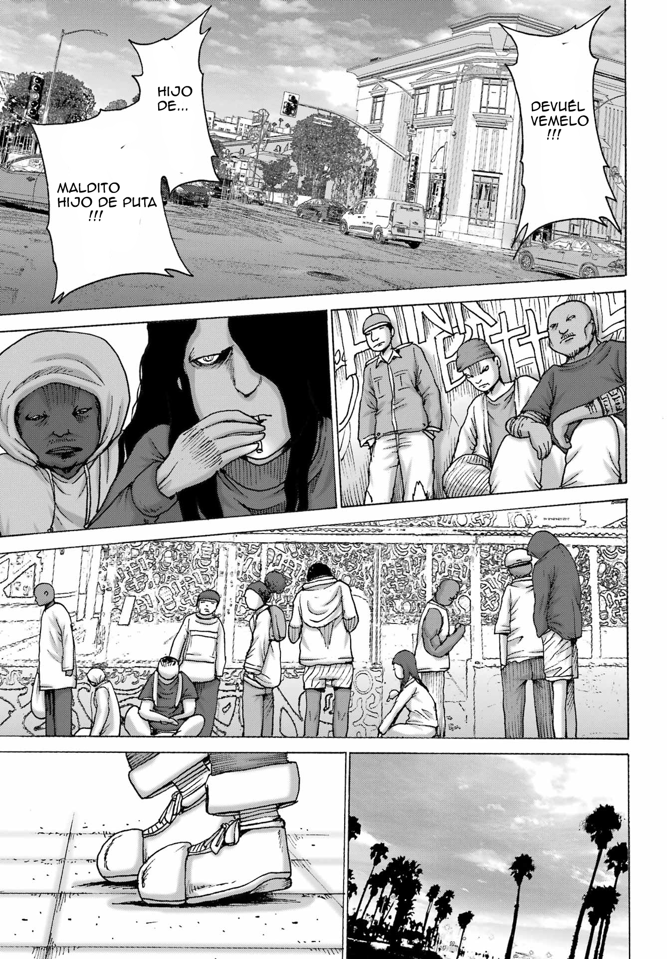 High Score Girl Dash Capitulo 67 página 13
