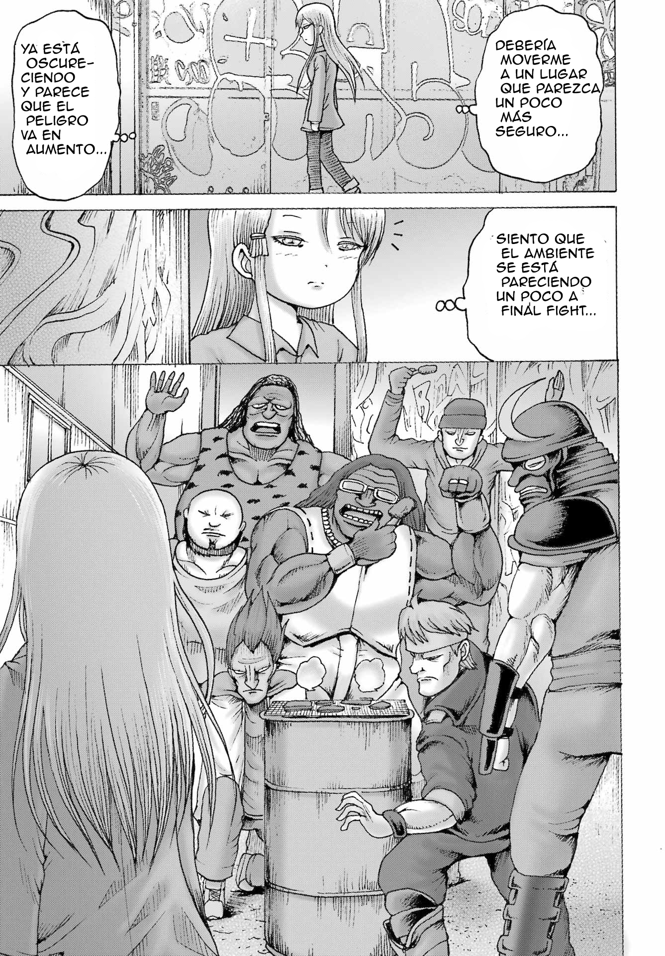 High Score Girl Dash Capitulo 67 página 19