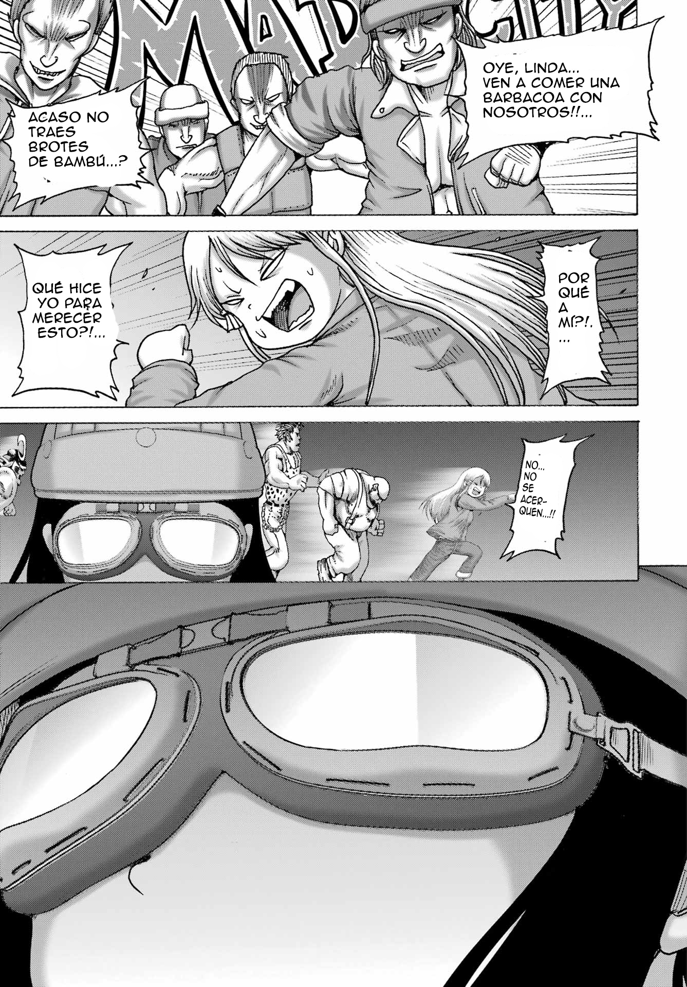 High Score Girl Dash Capitulo 67 página 21