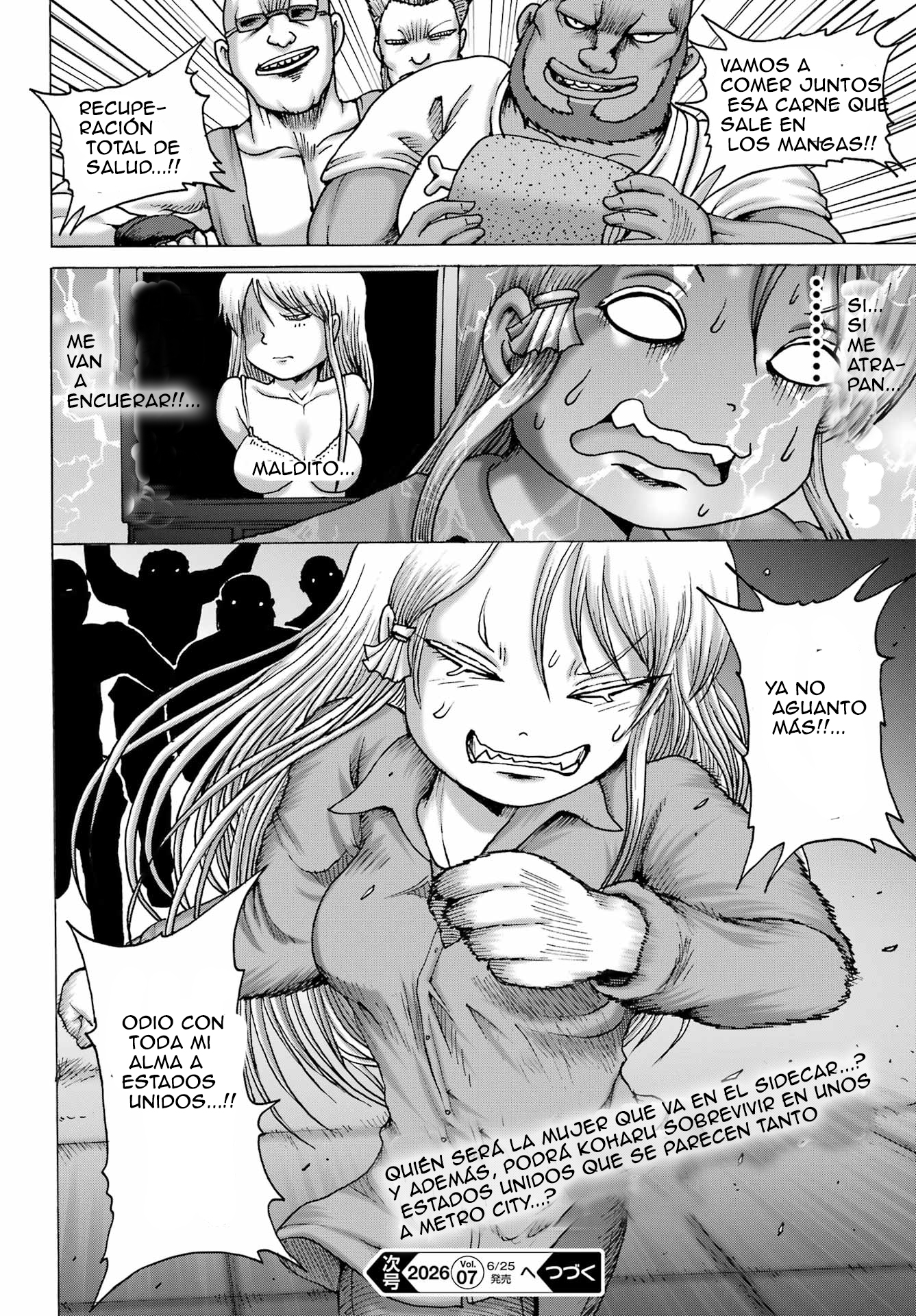 High Score Girl Dash Capitulo 67 página 24