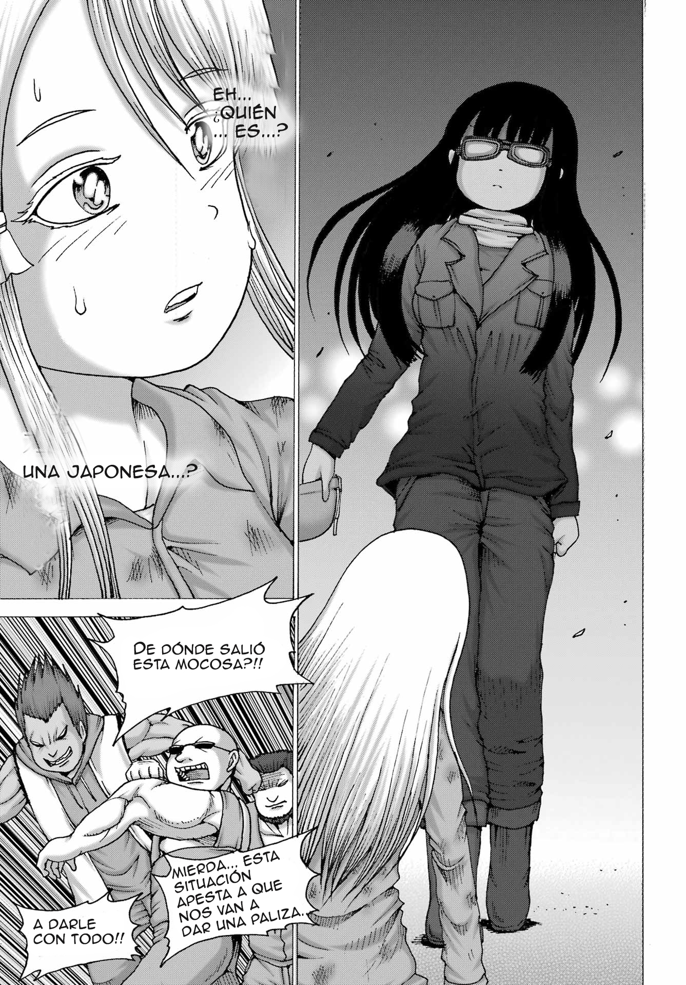 High Score Girl Dash Capitulo 68 página 11