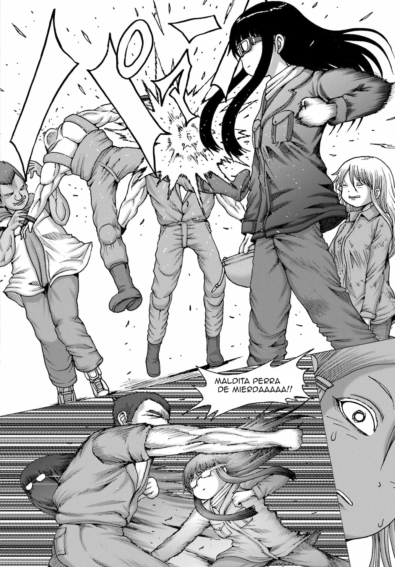 High Score Girl Dash Capitulo 68 página 12