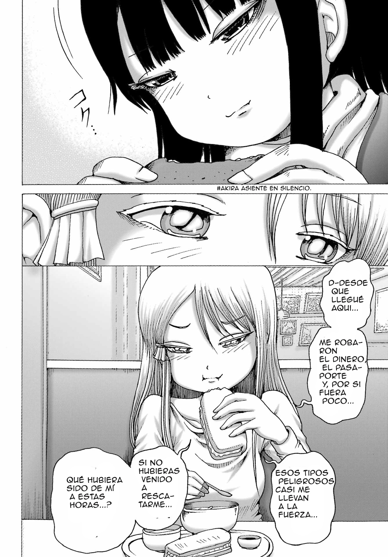 High Score Girl Dash Capitulo 68 página 22